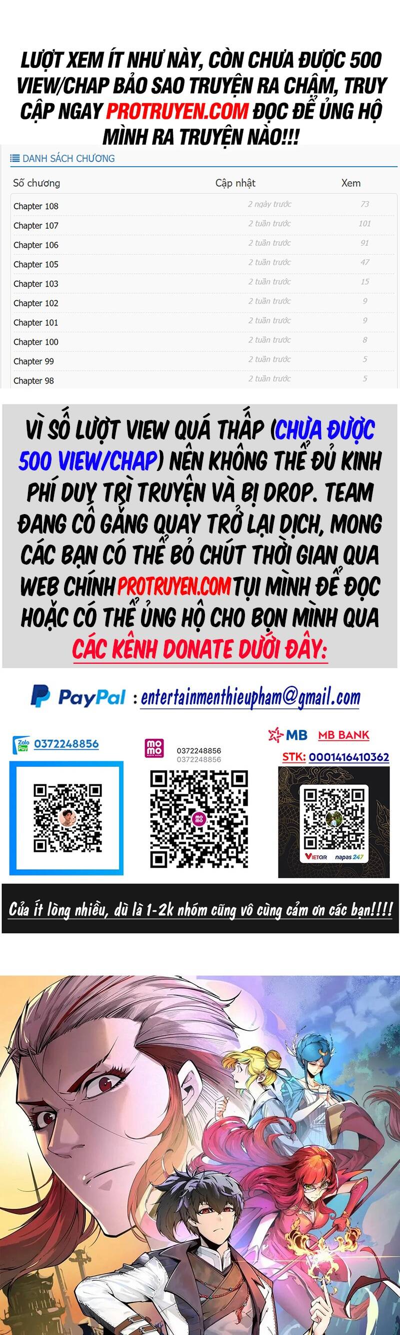 Vạn Cổ Chí Tôn Chapter 228 - Trang 1