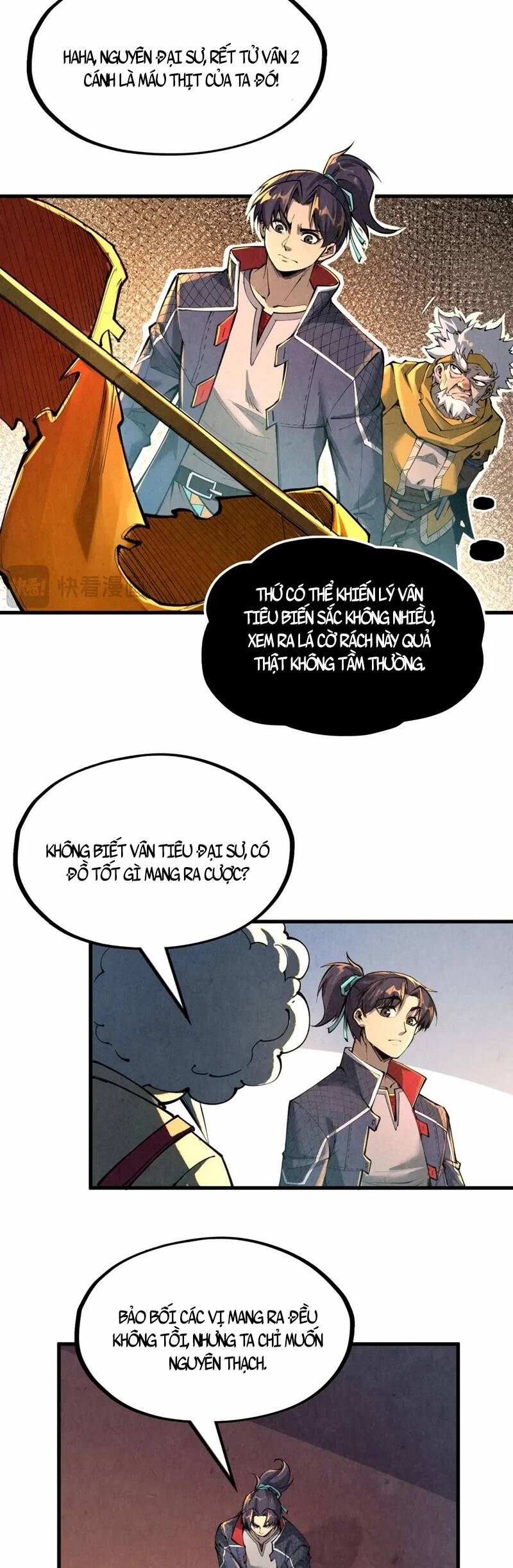 Vạn Cổ Chí Tôn Chapter 228 - Trang 23