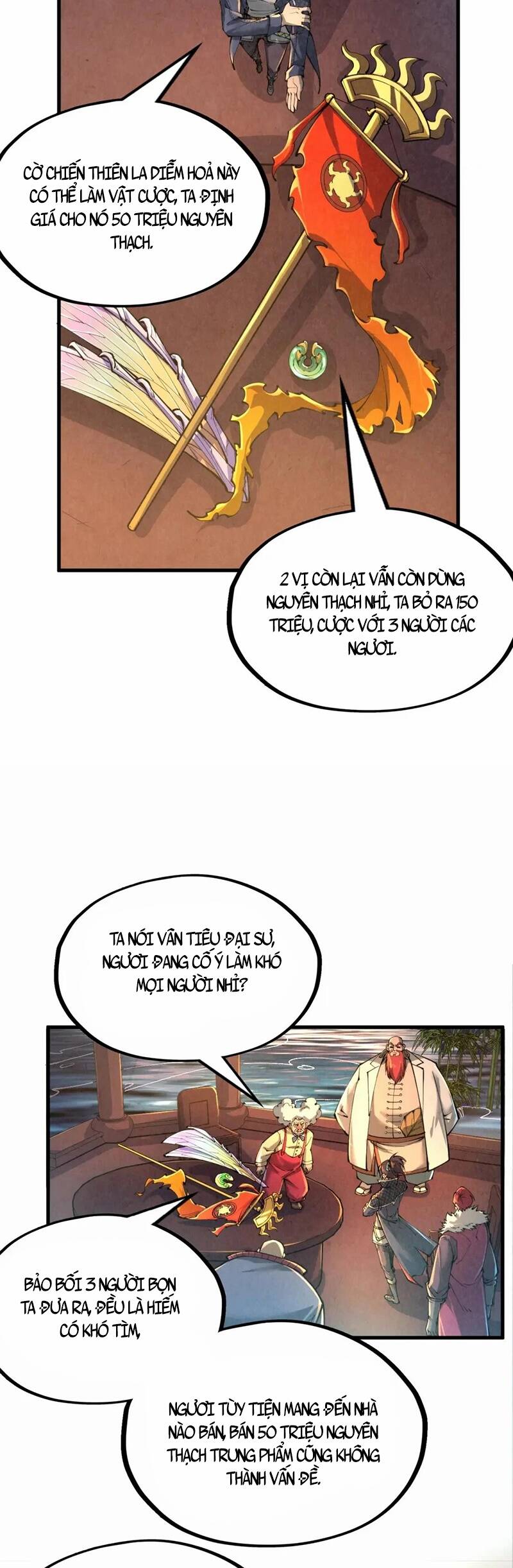 Vạn Cổ Chí Tôn Chapter 228 - Trang 24