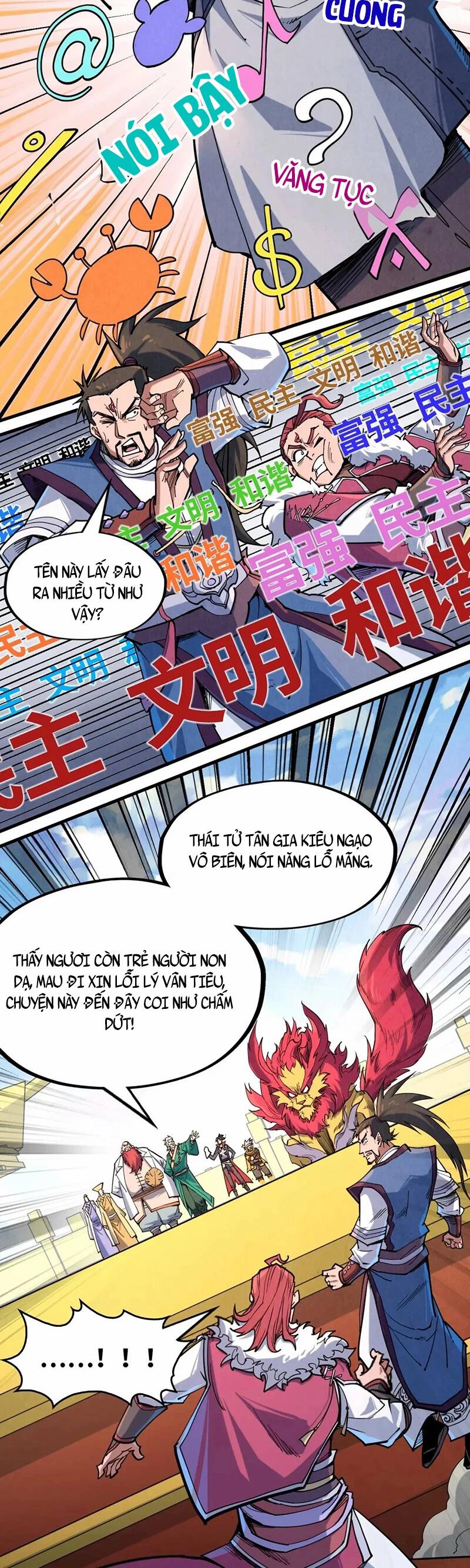 Vạn Cổ Chí Tôn Chapter 228 - Trang 3