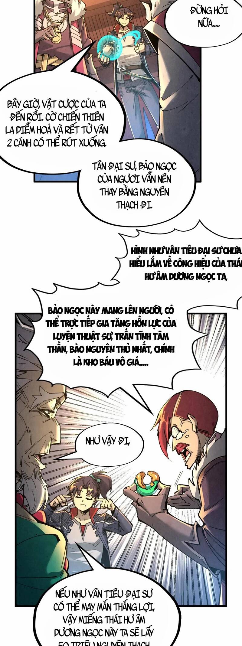Vạn Cổ Chí Tôn Chapter 228 - Trang 31