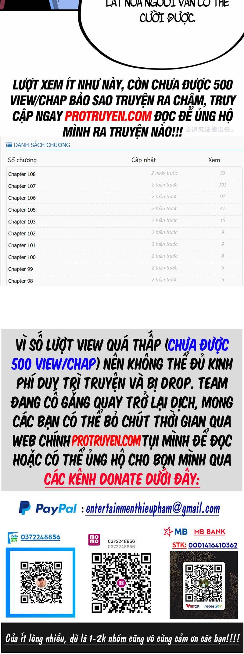 Vạn Cổ Chí Tôn Chapter 228 - Trang 36