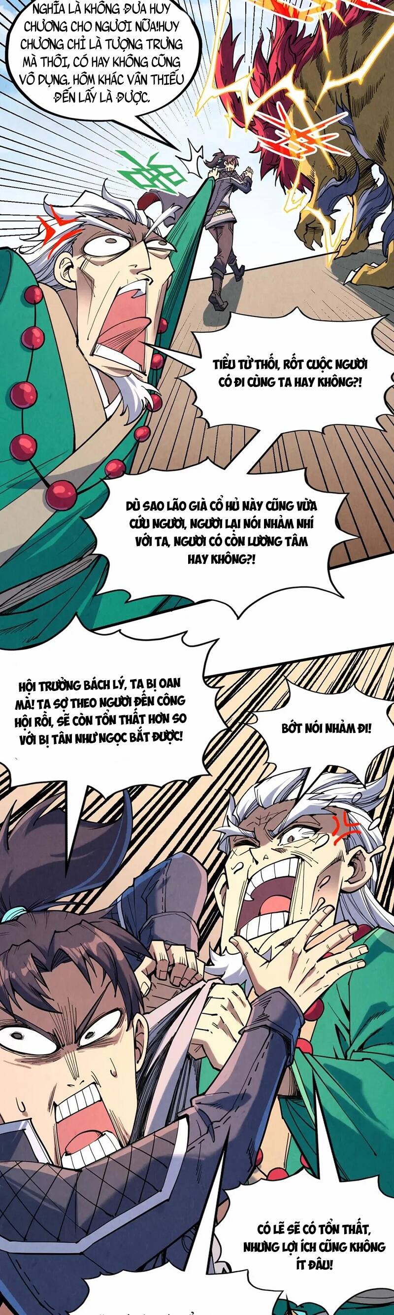 Vạn Cổ Chí Tôn Chapter 228 - Trang 7