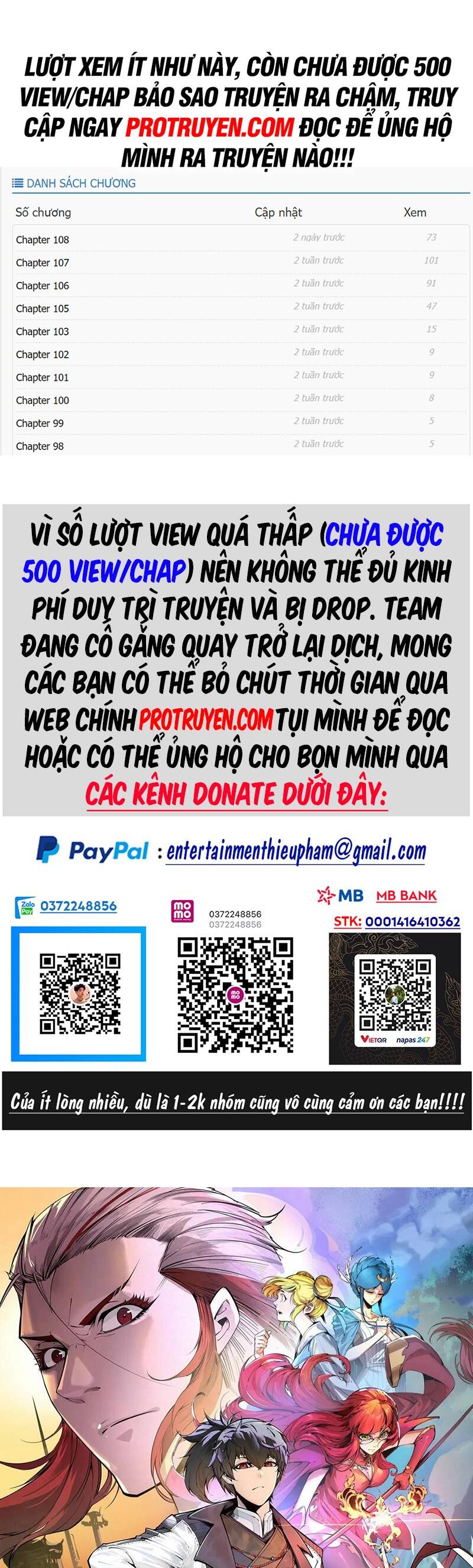 Vạn Cổ Chí Tôn Chapter 229 - Hamtruyen.vn