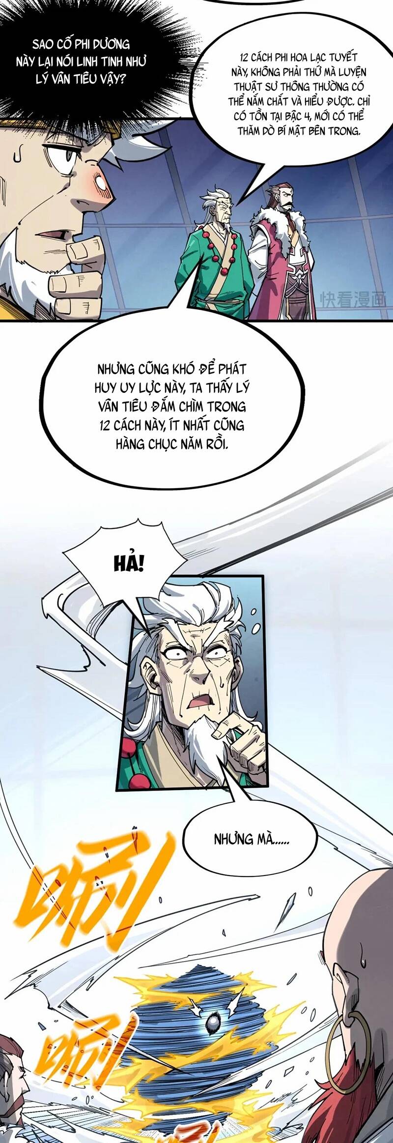 Vạn Cổ Chí Tôn Chapter 229 - Hamtruyen.vn
