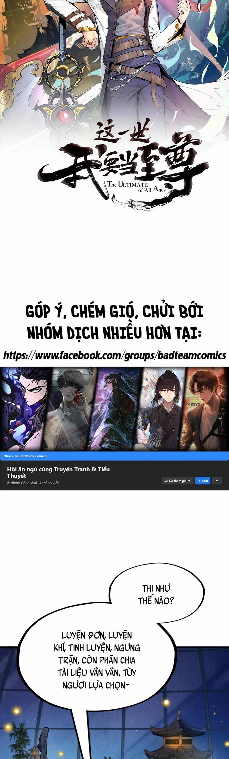 Vạn Cổ Chí Tôn Chapter 229 - Hamtruyen.vn