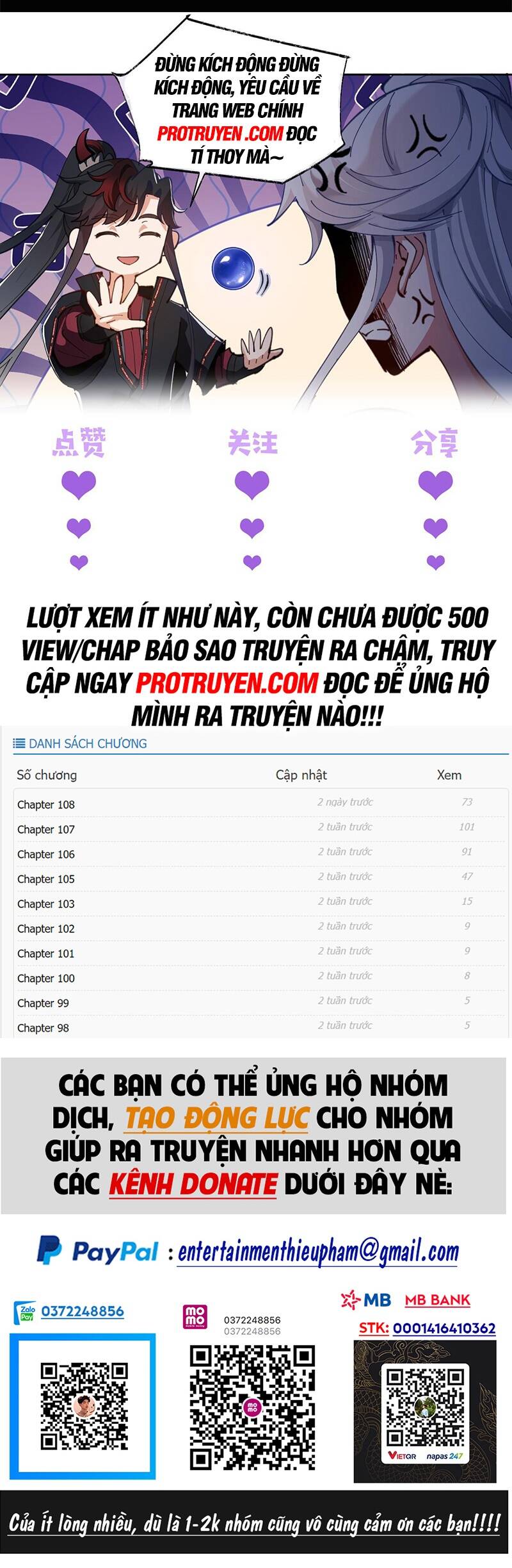 Vạn Cổ Chí Tôn Chapter 229 - Hamtruyen.vn