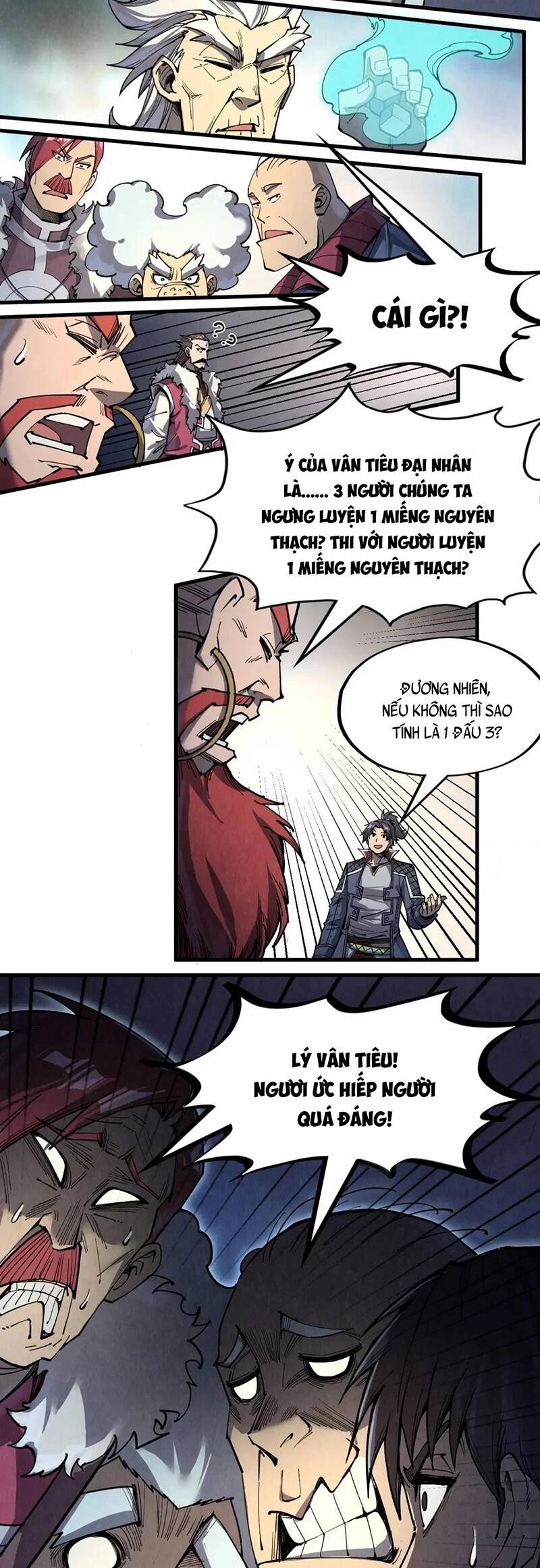 Vạn Cổ Chí Tôn Chapter 229 - Hamtruyen.vn