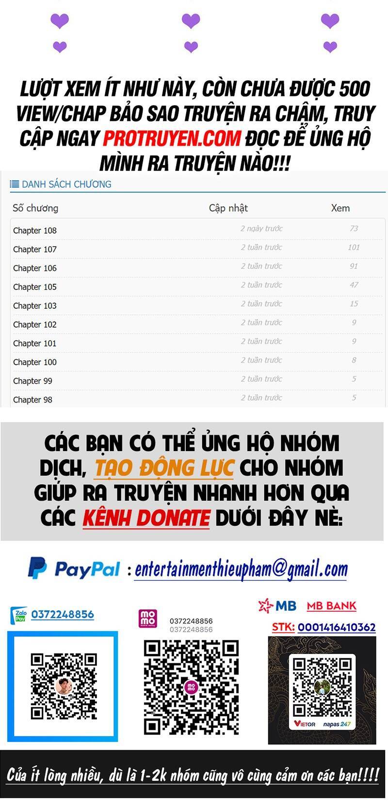 Vạn Cổ Chí Tôn Chapter 236 - Hamtruyen.vn