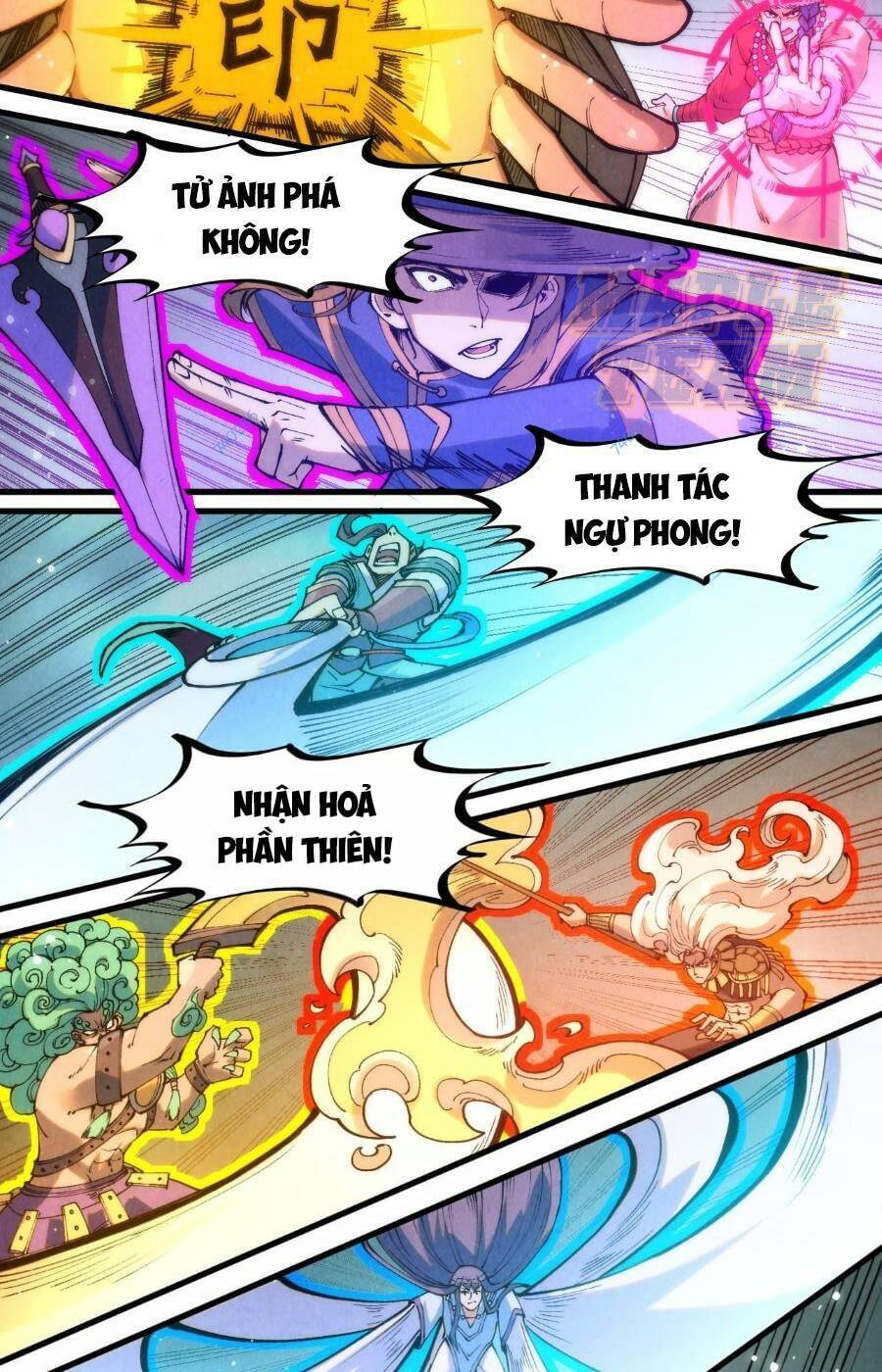 Vạn Cổ Chí Tôn Chapter 258 - Hamtruyen.vn