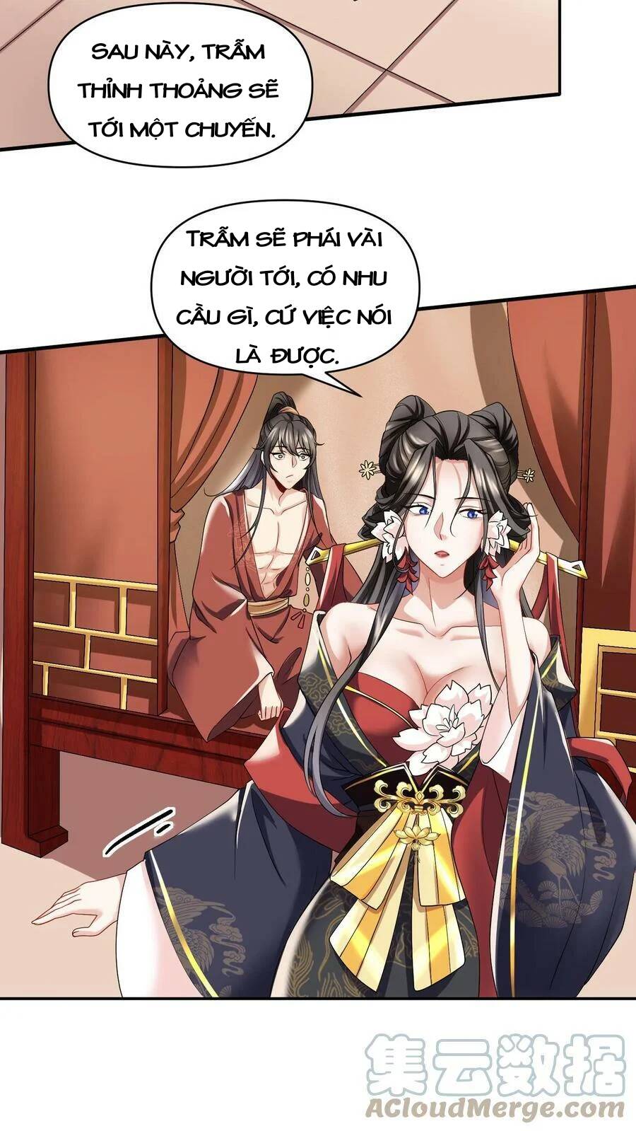 Trượng Phu Của Nữ Đế Thế Mà Vô Địch chapter 3 - Upload bởi truyensieuhay.com