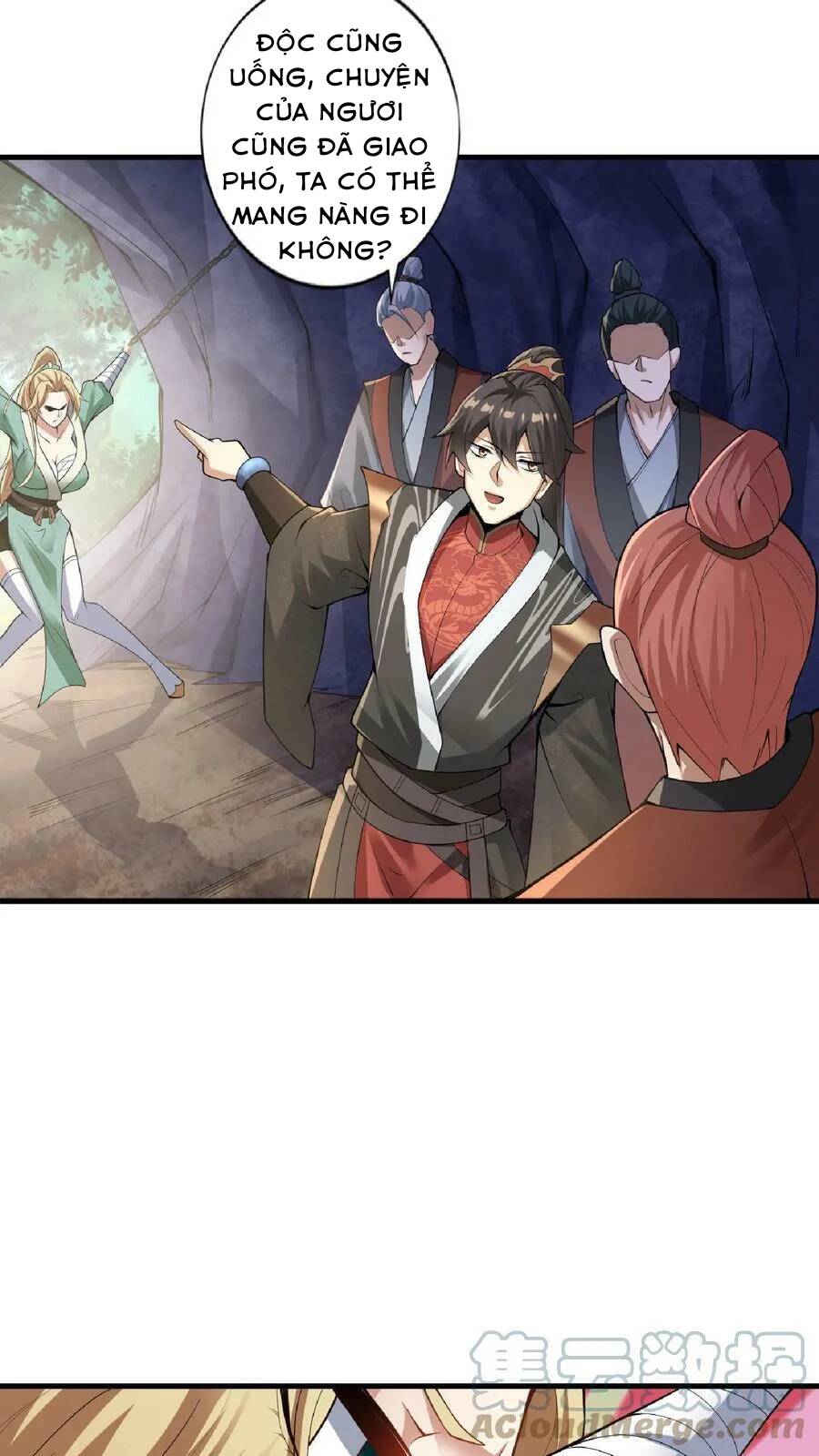 Trượng Phu Của Nữ Đế Thế Mà Vô Địch chapter 5 - Upload bởi truyensieuhay.com