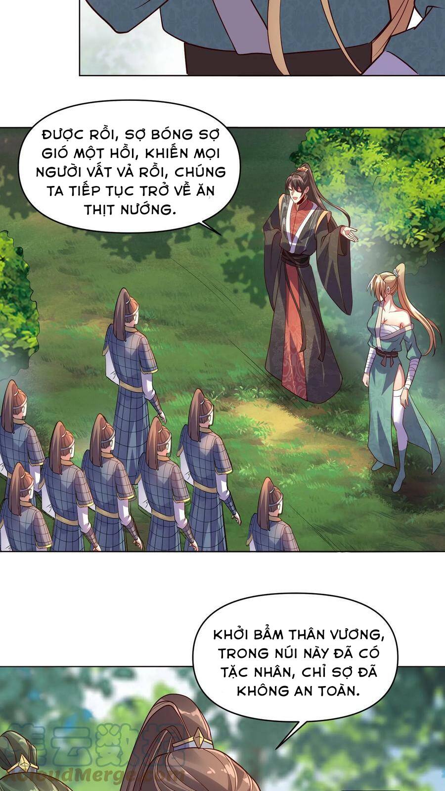 Trượng Phu Của Nữ Đế Thế Mà Vô Địch chapter 7 - Upload bởi truyensieuhay.com