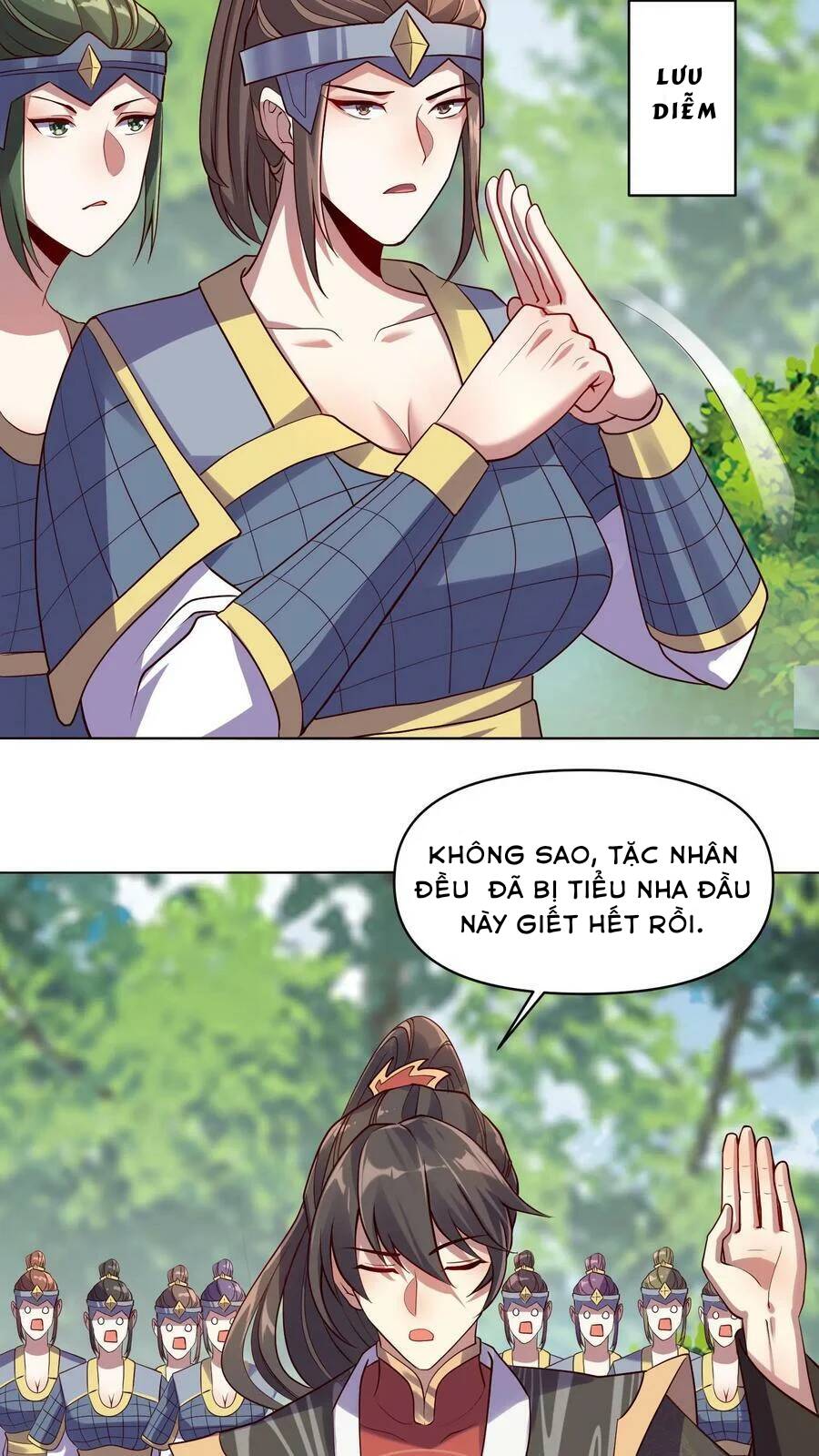 Trượng Phu Của Nữ Đế Thế Mà Vô Địch chapter 7 - Upload bởi truyensieuhay.com