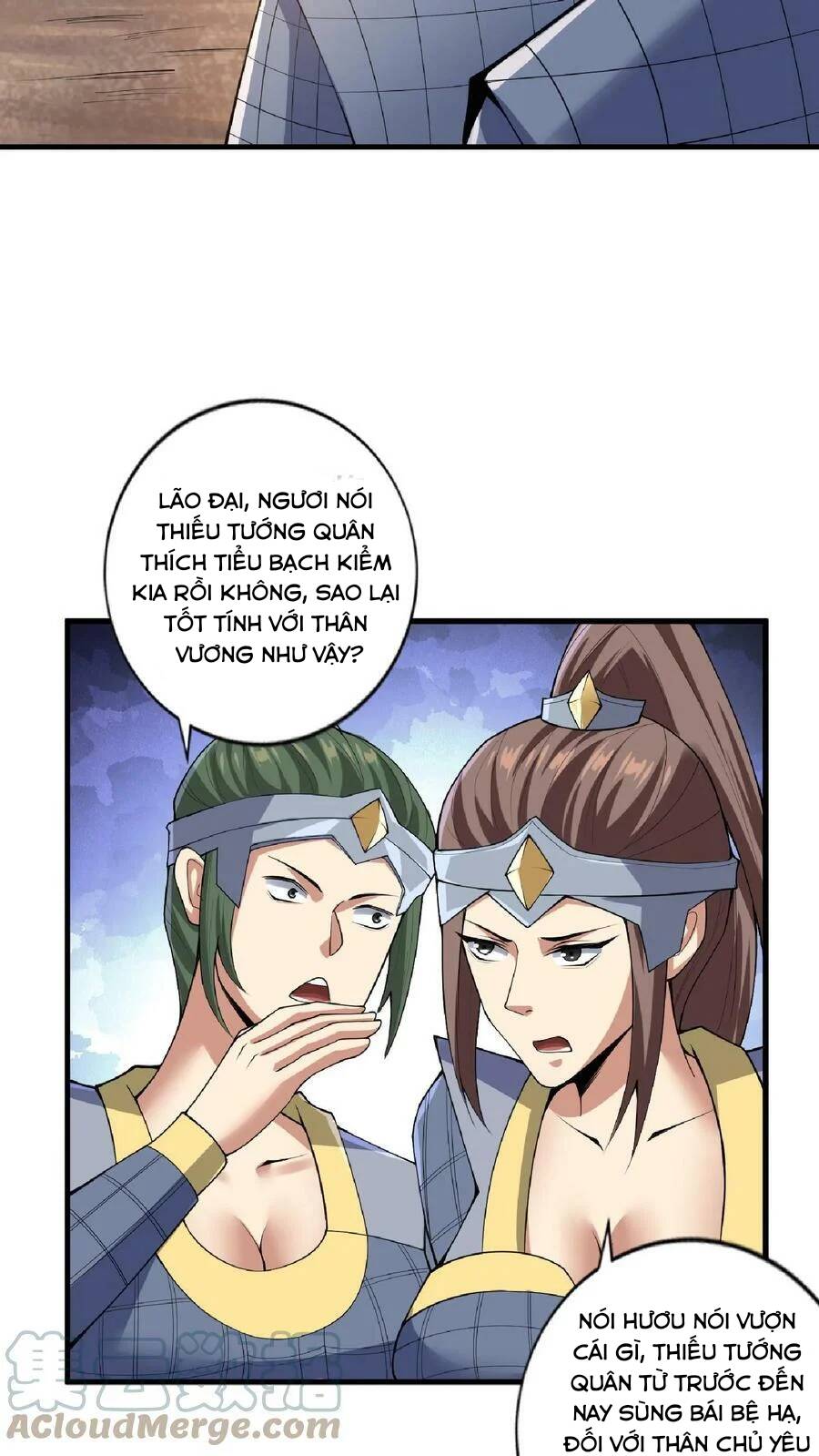 Trượng Phu Của Nữ Đế Thế Mà Vô Địch chapter 8 - Upload bởi truyensieuhay.com