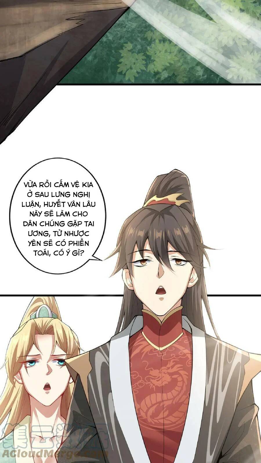 Trượng Phu Của Nữ Đế Thế Mà Vô Địch chapter 8 - Upload bởi truyensieuhay.com