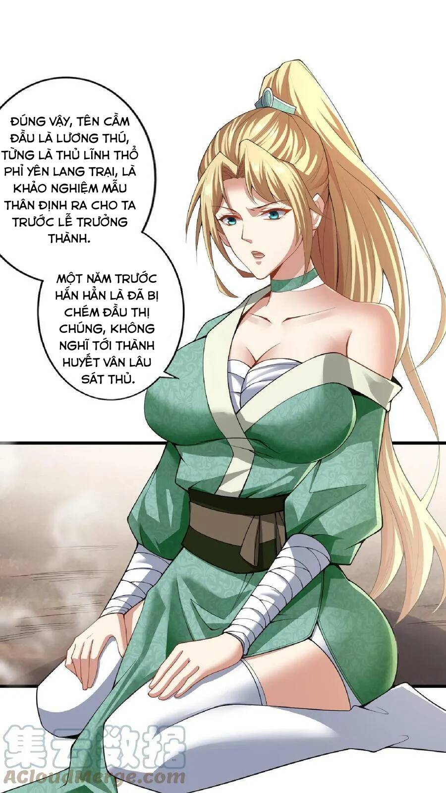 Trượng Phu Của Nữ Đế Thế Mà Vô Địch chapter 8 - Upload bởi truyensieuhay.com