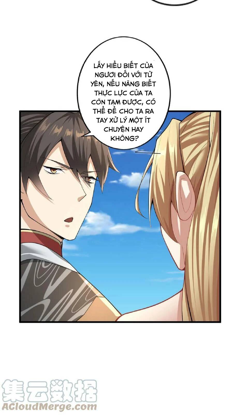 Trượng Phu Của Nữ Đế Thế Mà Vô Địch chapter 8 - Upload bởi truyensieuhay.com