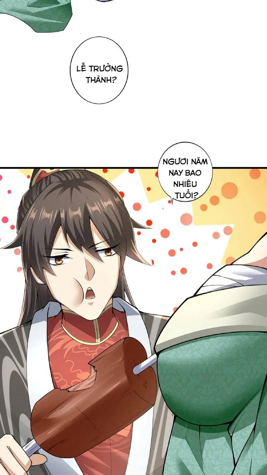 Trượng Phu Của Nữ Đế Thế Mà Vô Địch chapter 8 - Upload bởi truyensieuhay.com