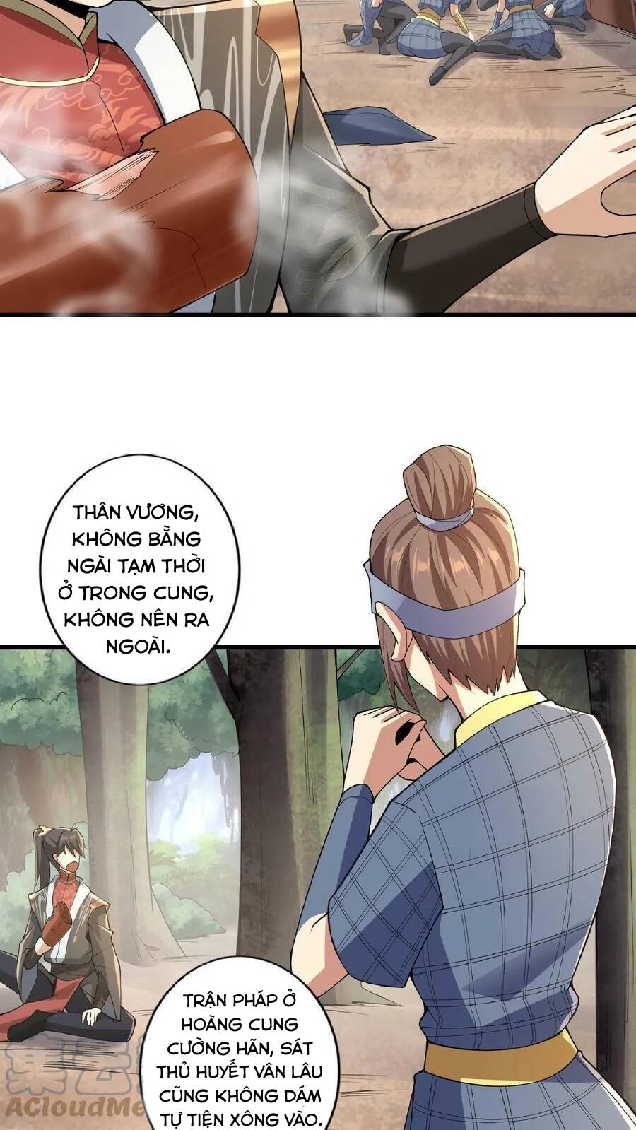 Trượng Phu Của Nữ Đế Thế Mà Vô Địch chapter 8 - Upload bởi truyensieuhay.com