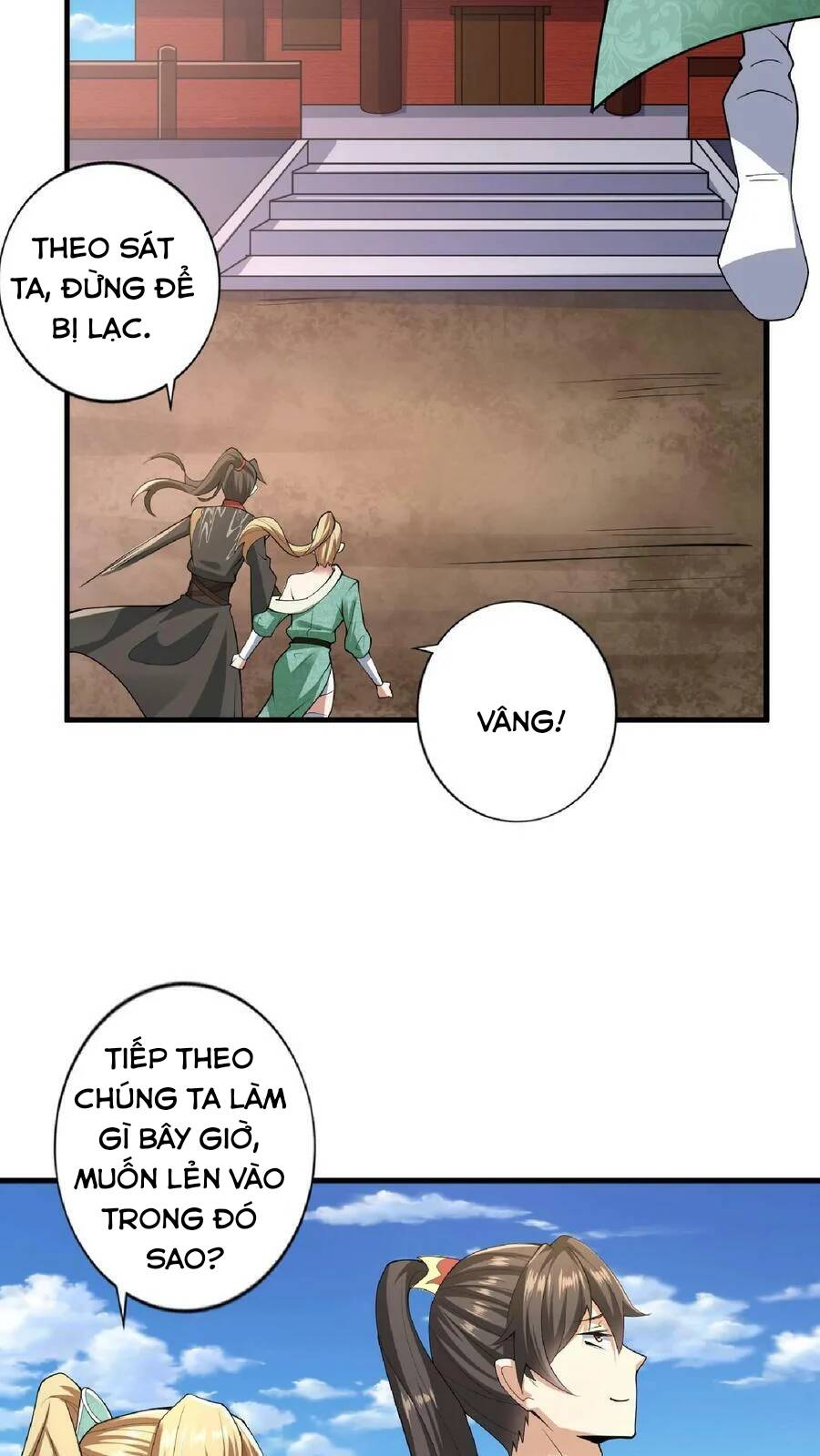 Trượng Phu Của Nữ Đế Thế Mà Vô Địch chapter 9 - Upload bởi truyensieuhay.com