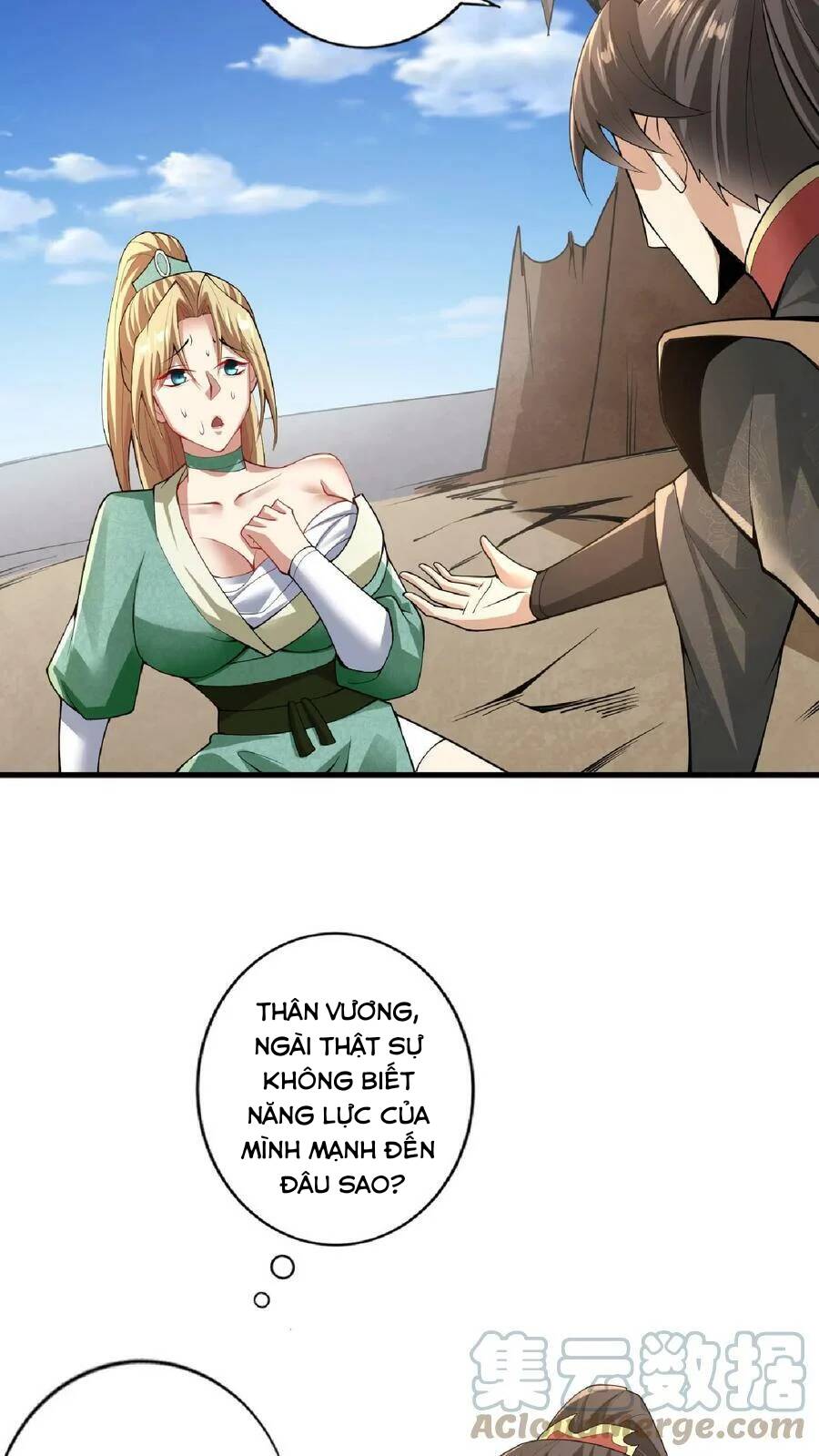 Trượng Phu Của Nữ Đế Thế Mà Vô Địch chapter 10 - Upload bởi truyensieuhay.com