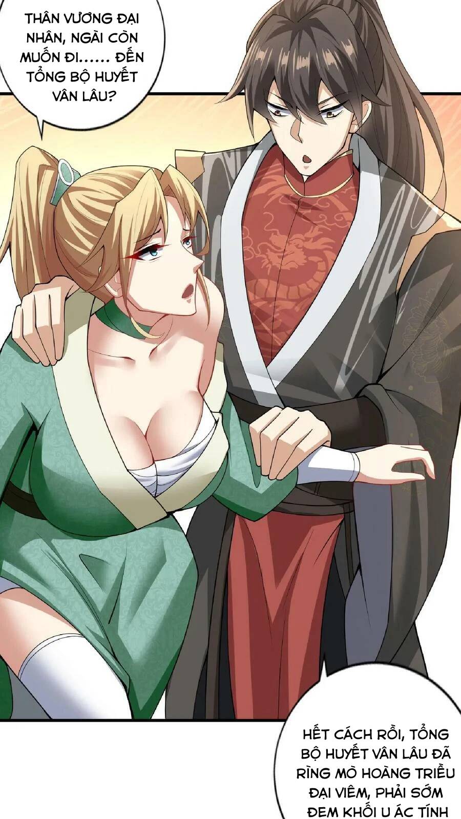 Trượng Phu Của Nữ Đế Thế Mà Vô Địch chapter 10 - Upload bởi truyensieuhay.com