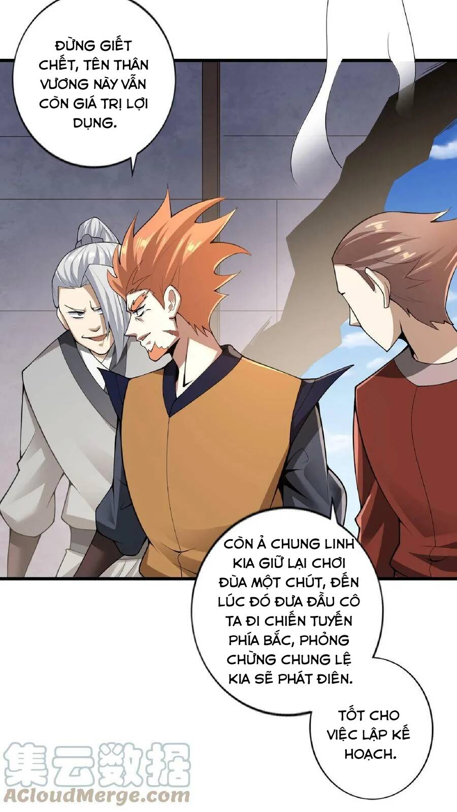 Trượng Phu Của Nữ Đế Thế Mà Vô Địch chapter 10 - Upload bởi truyensieuhay.com