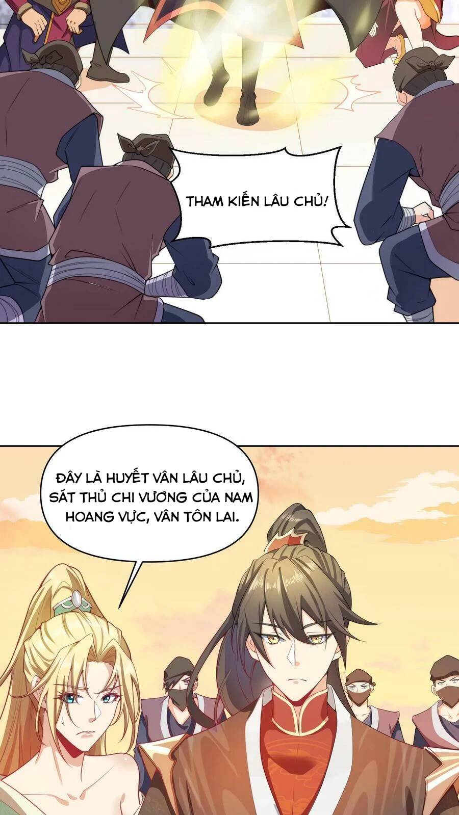 Trượng Phu Của Nữ Đế Thế Mà Vô Địch chapter 11 - Upload bởi truyensieuhay.com