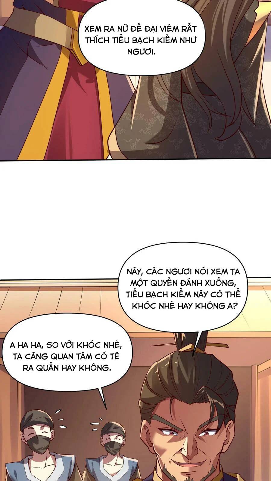 Trượng Phu Của Nữ Đế Thế Mà Vô Địch chapter 12 - Upload bởi truyensieuhay.com
