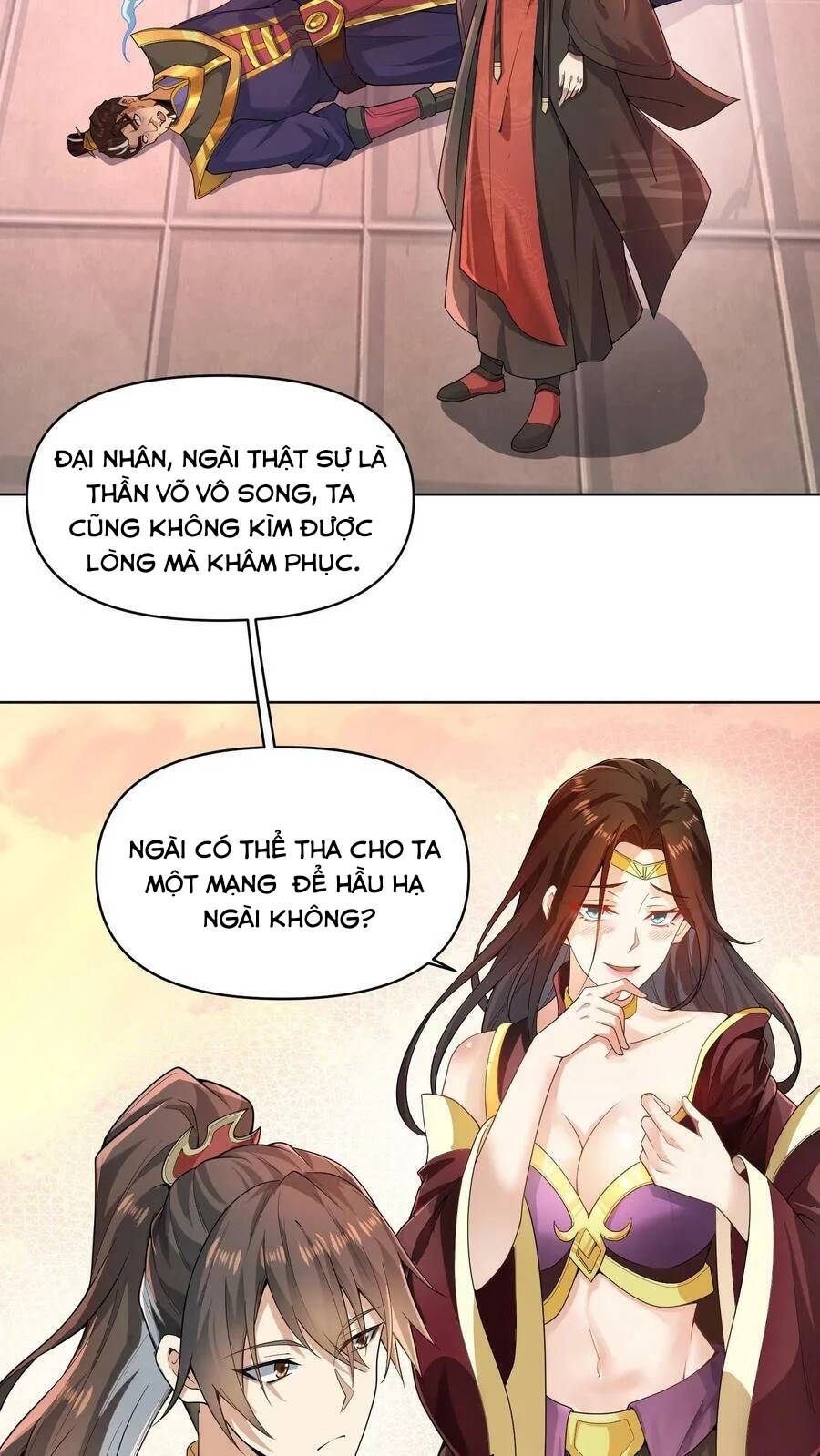 Trượng Phu Của Nữ Đế Thế Mà Vô Địch chapter 13 - Upload bởi truyensieuhay.com