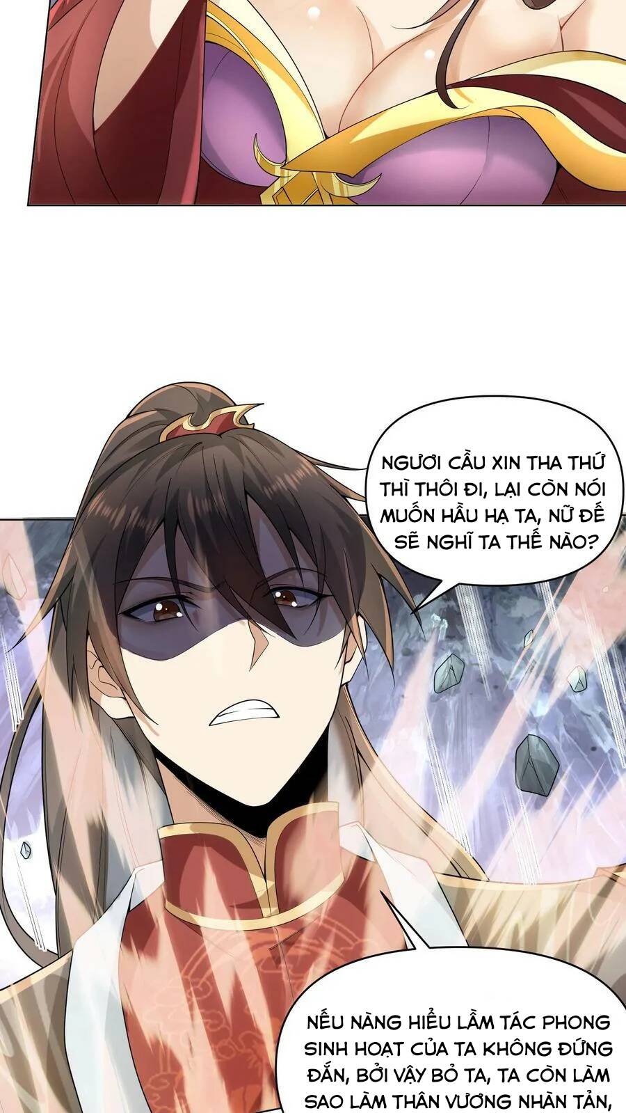 Trượng Phu Của Nữ Đế Thế Mà Vô Địch chapter 13 - Upload bởi truyensieuhay.com