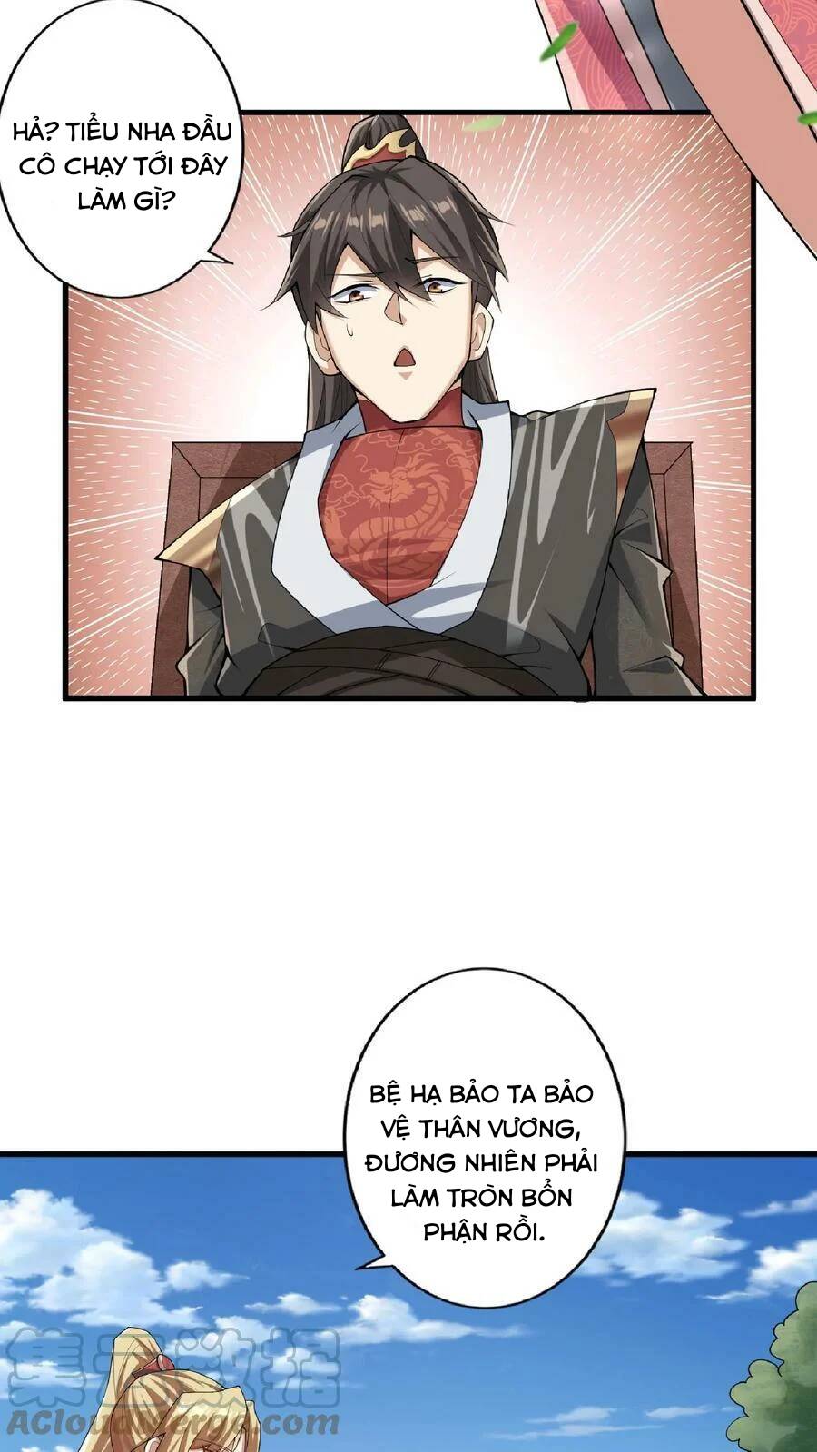Trượng Phu Của Nữ Đế Thế Mà Vô Địch chapter 16 - Upload bởi truyensieuhay.com