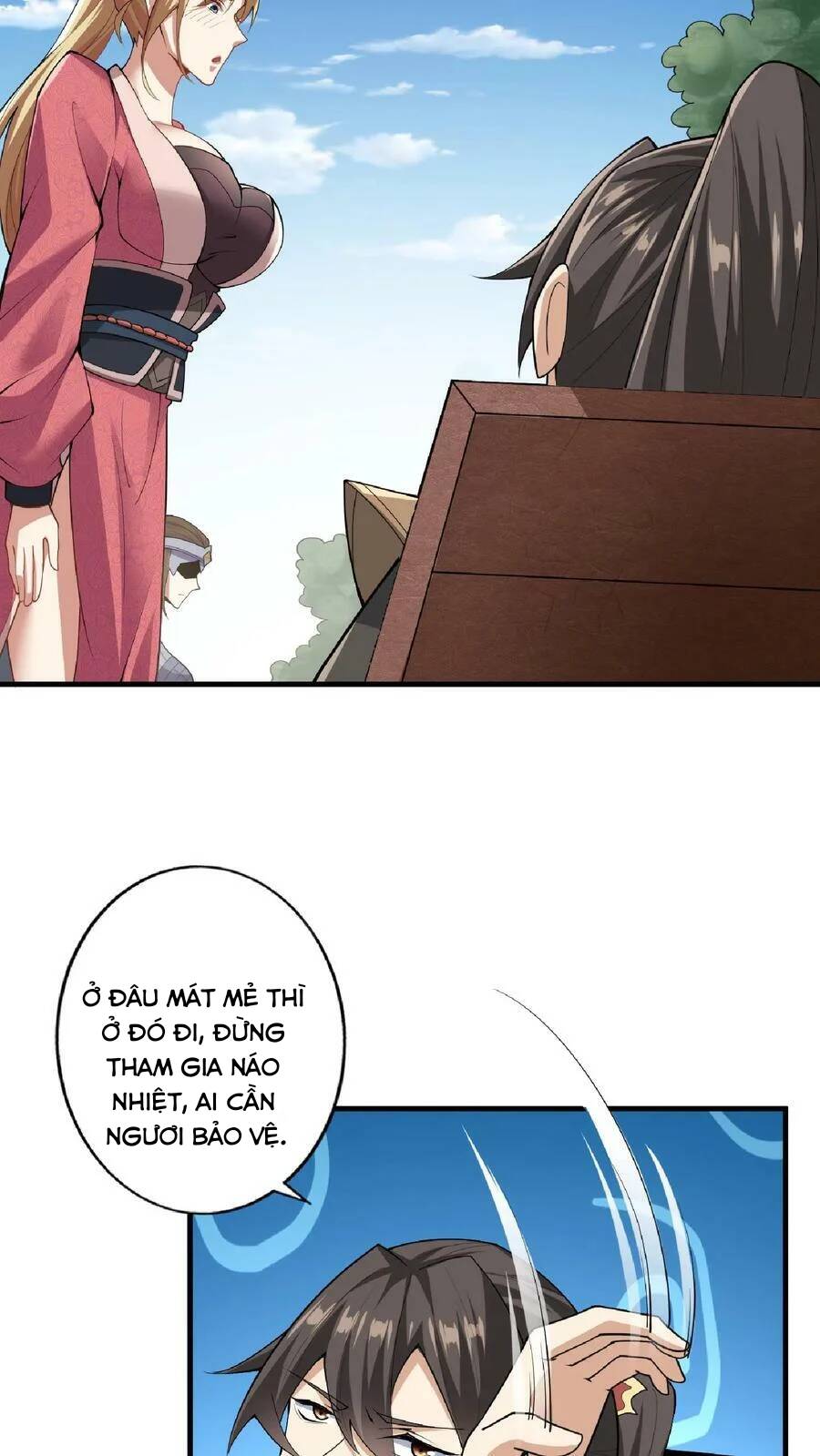Trượng Phu Của Nữ Đế Thế Mà Vô Địch chapter 16 - Upload bởi truyensieuhay.com