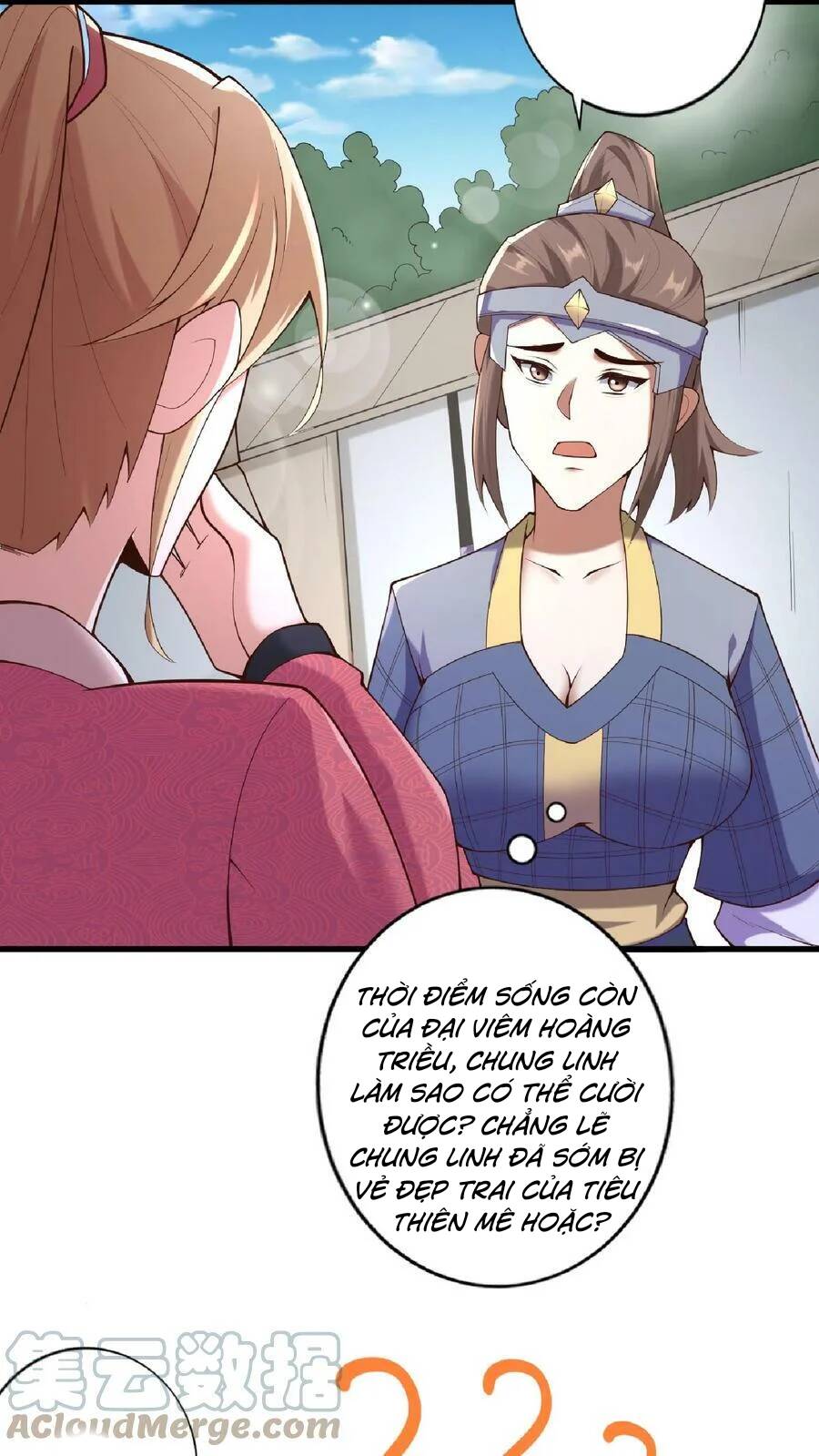 Trượng Phu Của Nữ Đế Thế Mà Vô Địch chapter 17 - Upload bởi truyensieuhay.com