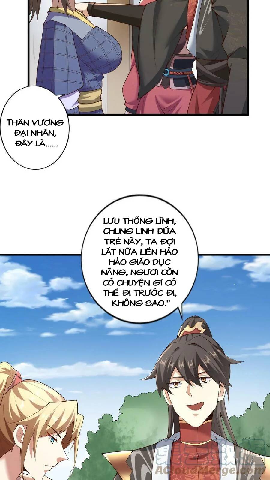 Trượng Phu Của Nữ Đế Thế Mà Vô Địch chapter 17 - Upload bởi truyensieuhay.com