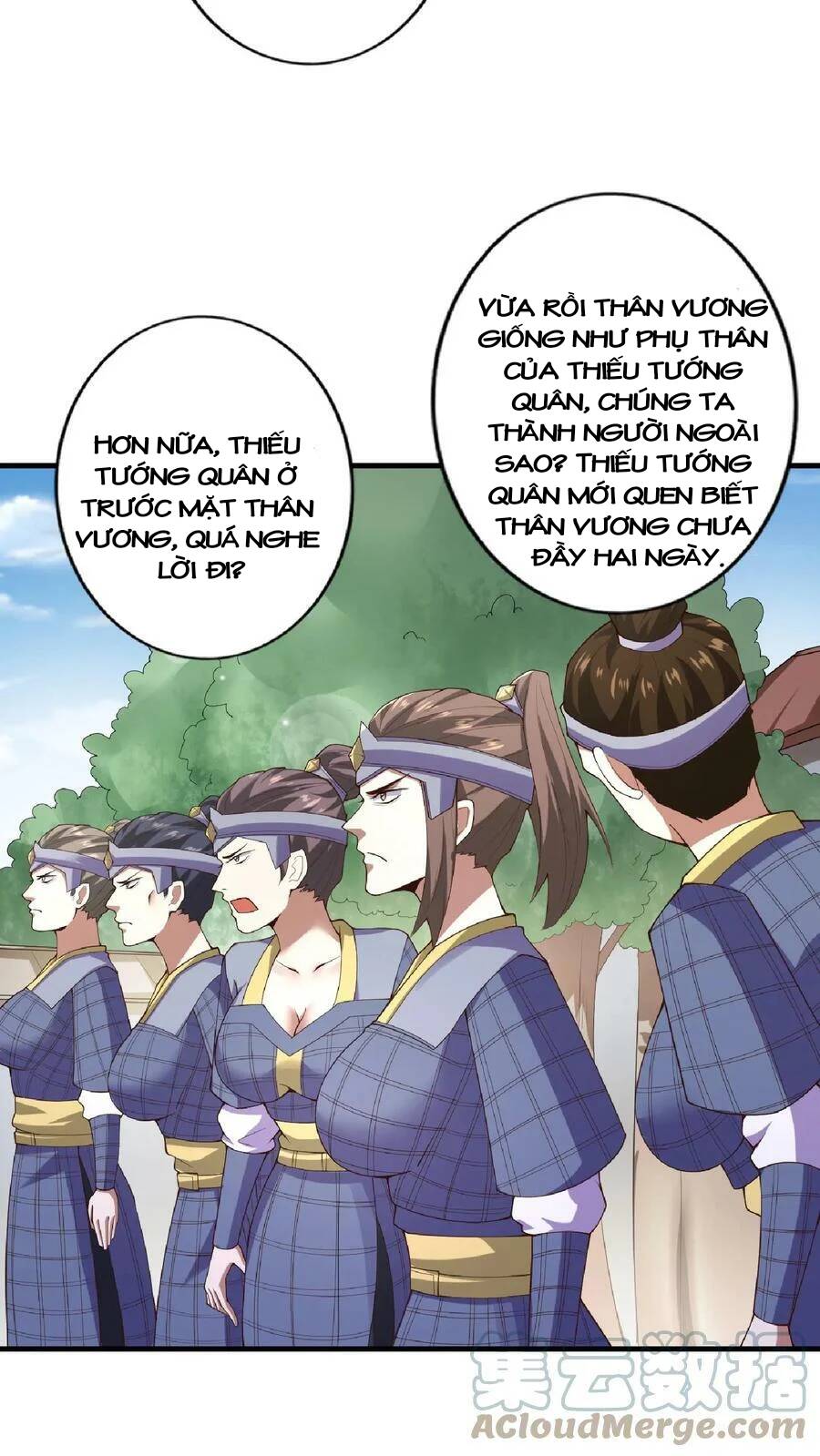 Trượng Phu Của Nữ Đế Thế Mà Vô Địch chapter 17 - Upload bởi truyensieuhay.com