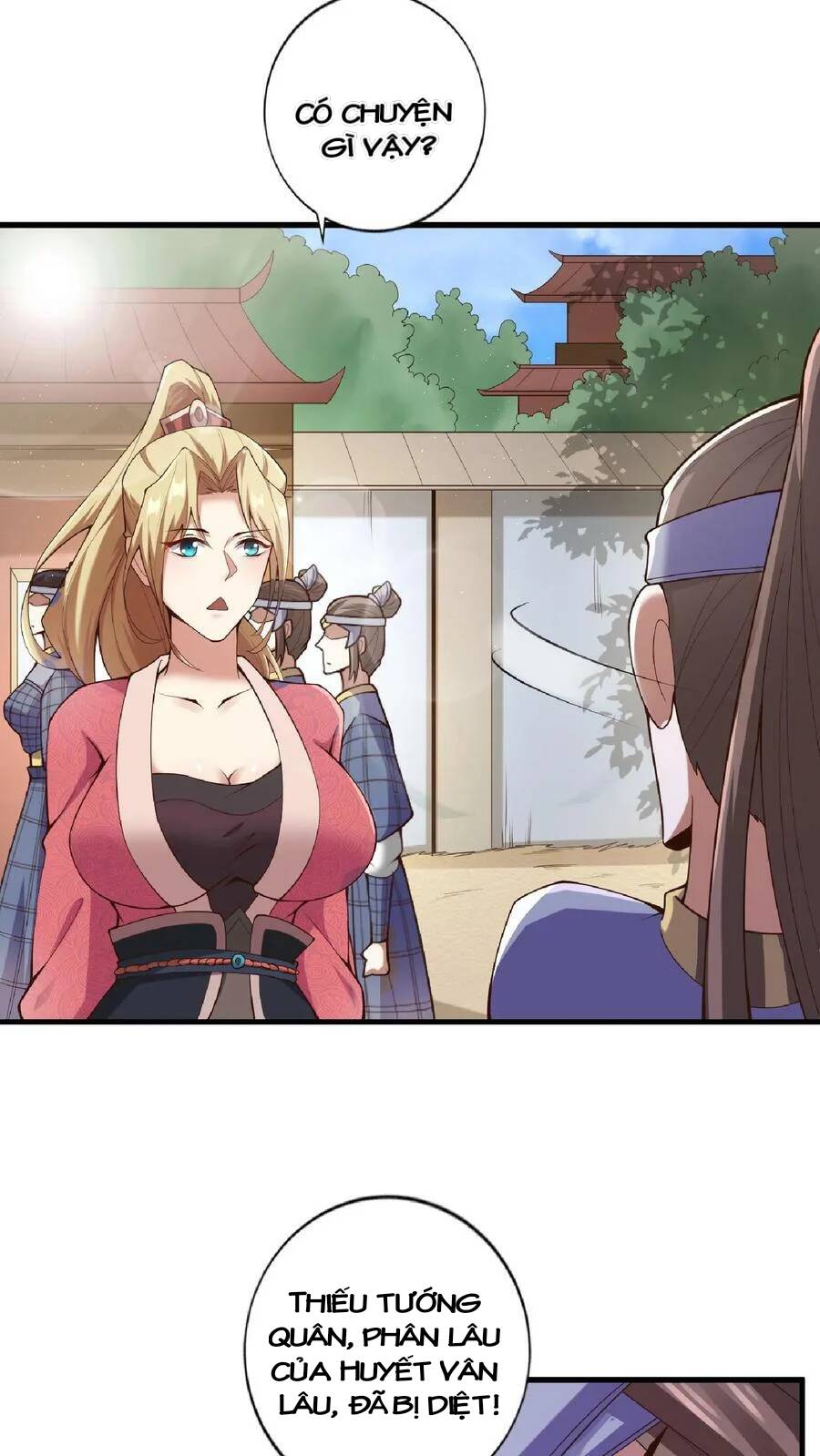 Trượng Phu Của Nữ Đế Thế Mà Vô Địch chapter 17 - Upload bởi truyensieuhay.com