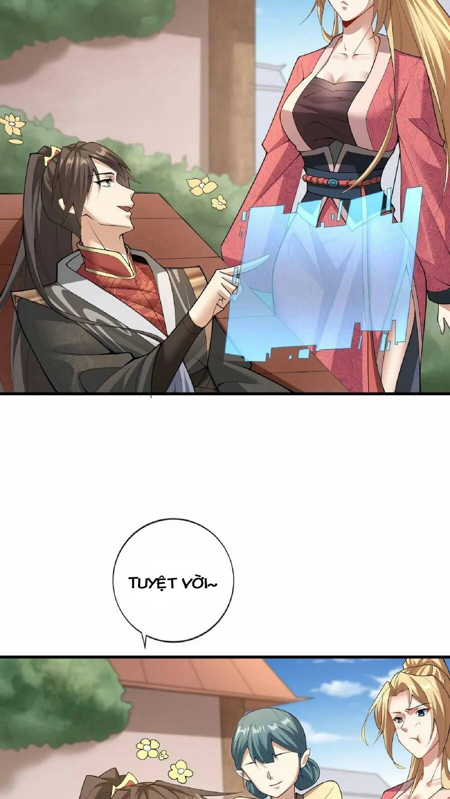 Trượng Phu Của Nữ Đế Thế Mà Vô Địch chapter 18 - Upload bởi truyensieuhay.com