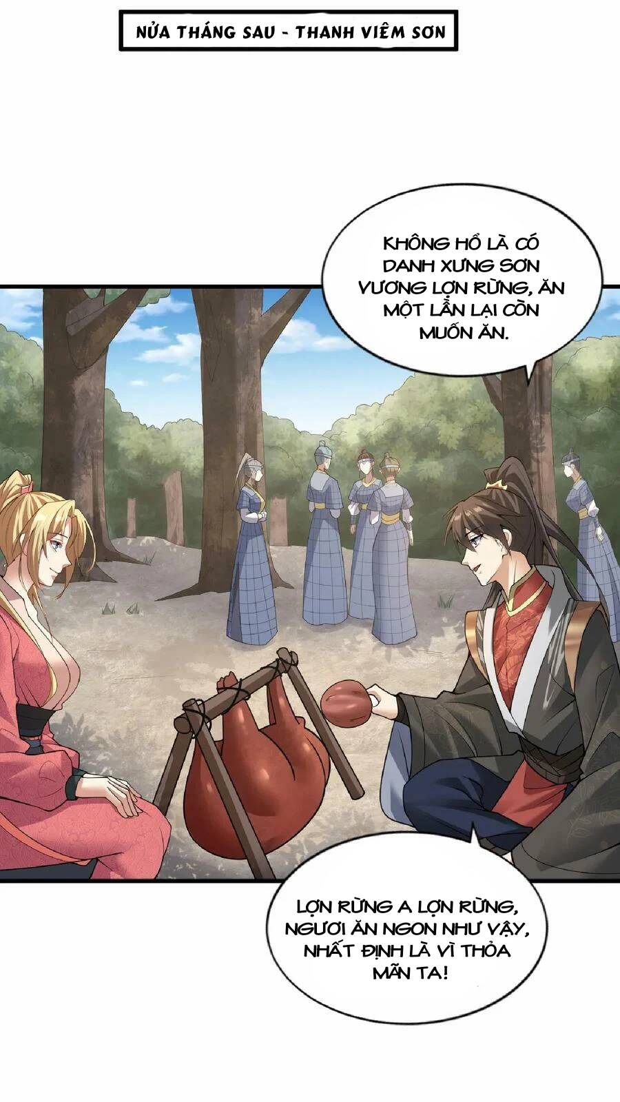Trượng Phu Của Nữ Đế Thế Mà Vô Địch chapter 18 - Upload bởi truyensieuhay.com