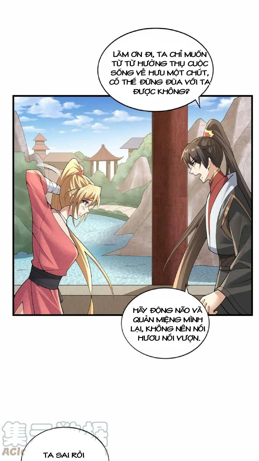 Trượng Phu Của Nữ Đế Thế Mà Vô Địch chapter 18 - Upload bởi truyensieuhay.com