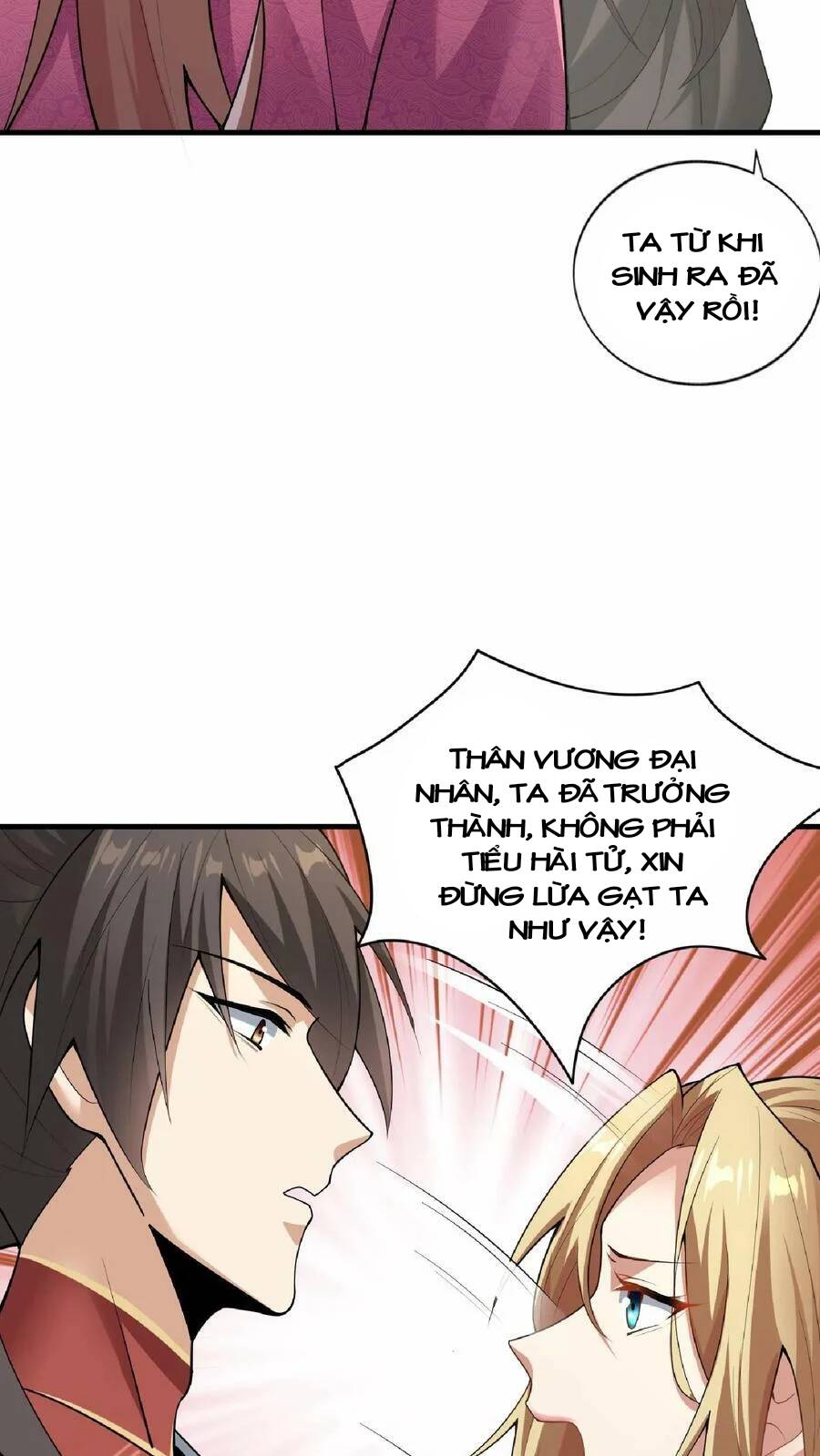 Trượng Phu Của Nữ Đế Thế Mà Vô Địch chapter 18 - Upload bởi truyensieuhay.com