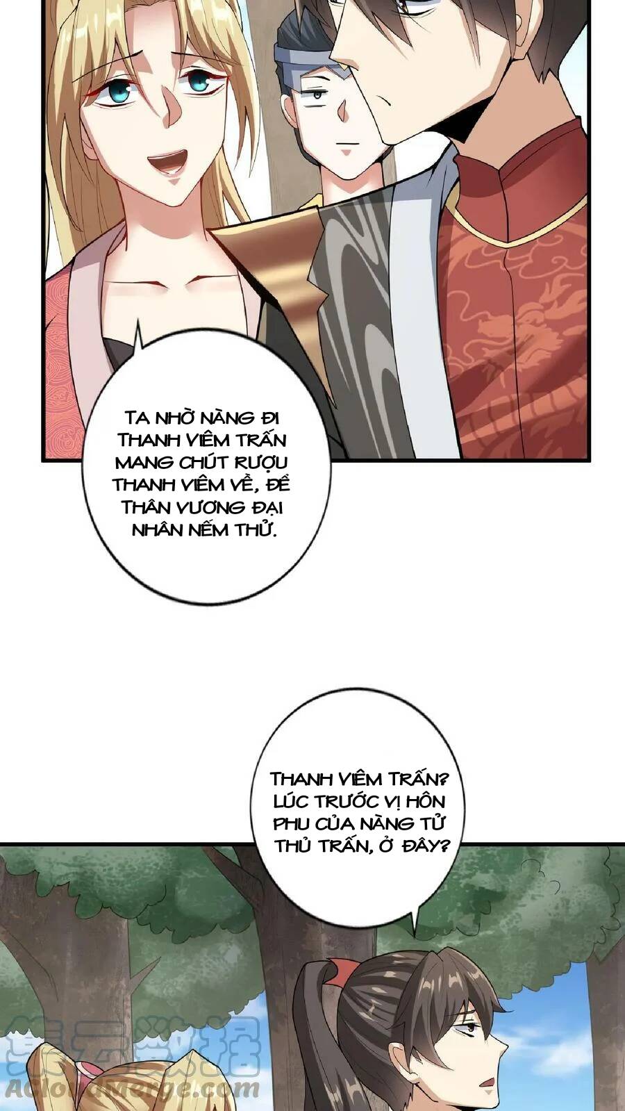 Trượng Phu Của Nữ Đế Thế Mà Vô Địch chapter 20 - Upload bởi truyensieuhay.com