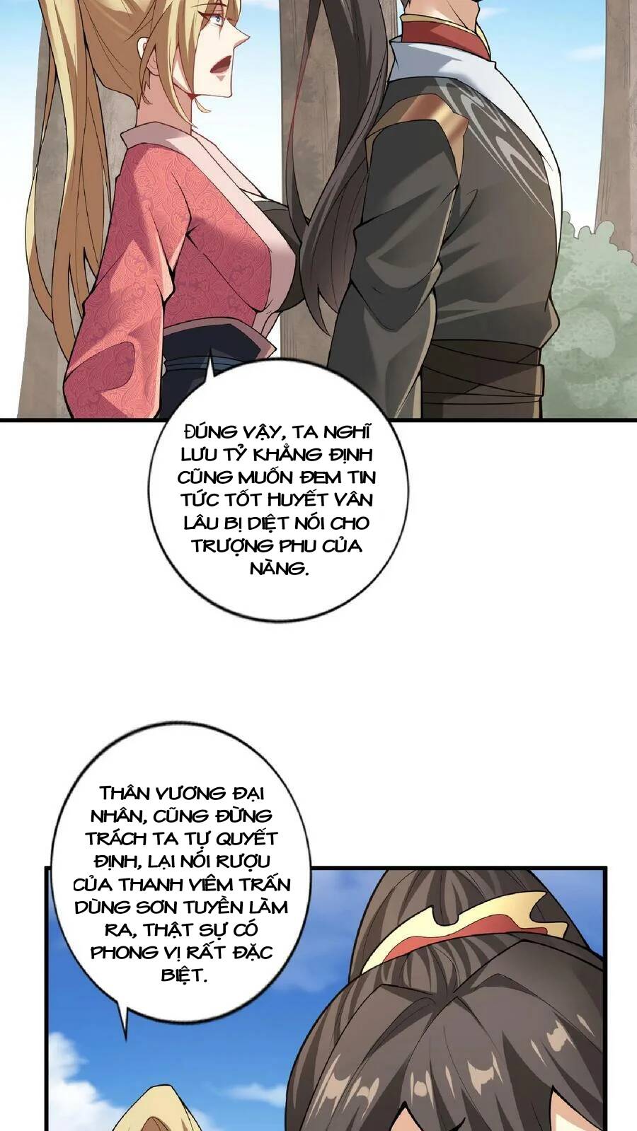 Trượng Phu Của Nữ Đế Thế Mà Vô Địch chapter 20 - Upload bởi truyensieuhay.com
