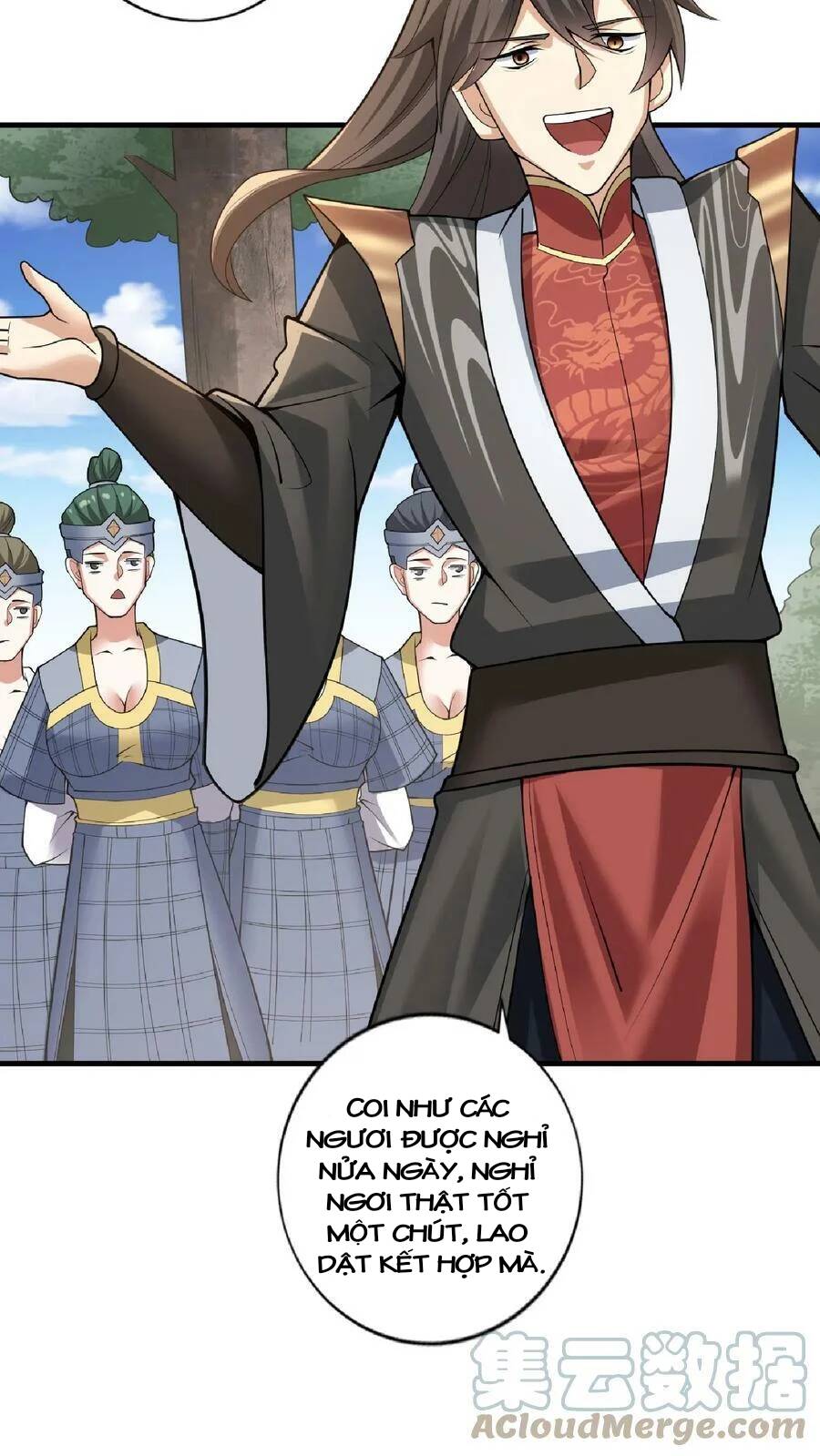 Trượng Phu Của Nữ Đế Thế Mà Vô Địch chapter 20 - Upload bởi truyensieuhay.com