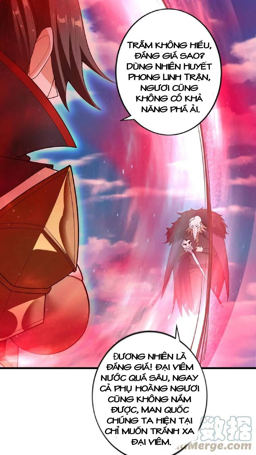 Trượng Phu Của Nữ Đế Thế Mà Vô Địch chapter 20 - Upload bởi truyensieuhay.com
