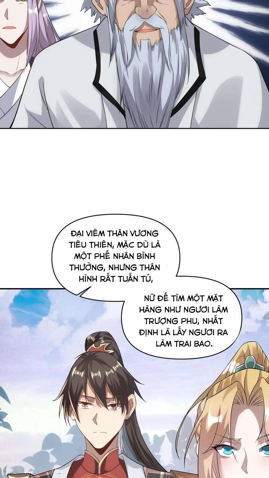 Trượng Phu Của Nữ Đế Thế Mà Vô Địch chapter 23 - Upload bởi truyensieuhay.com