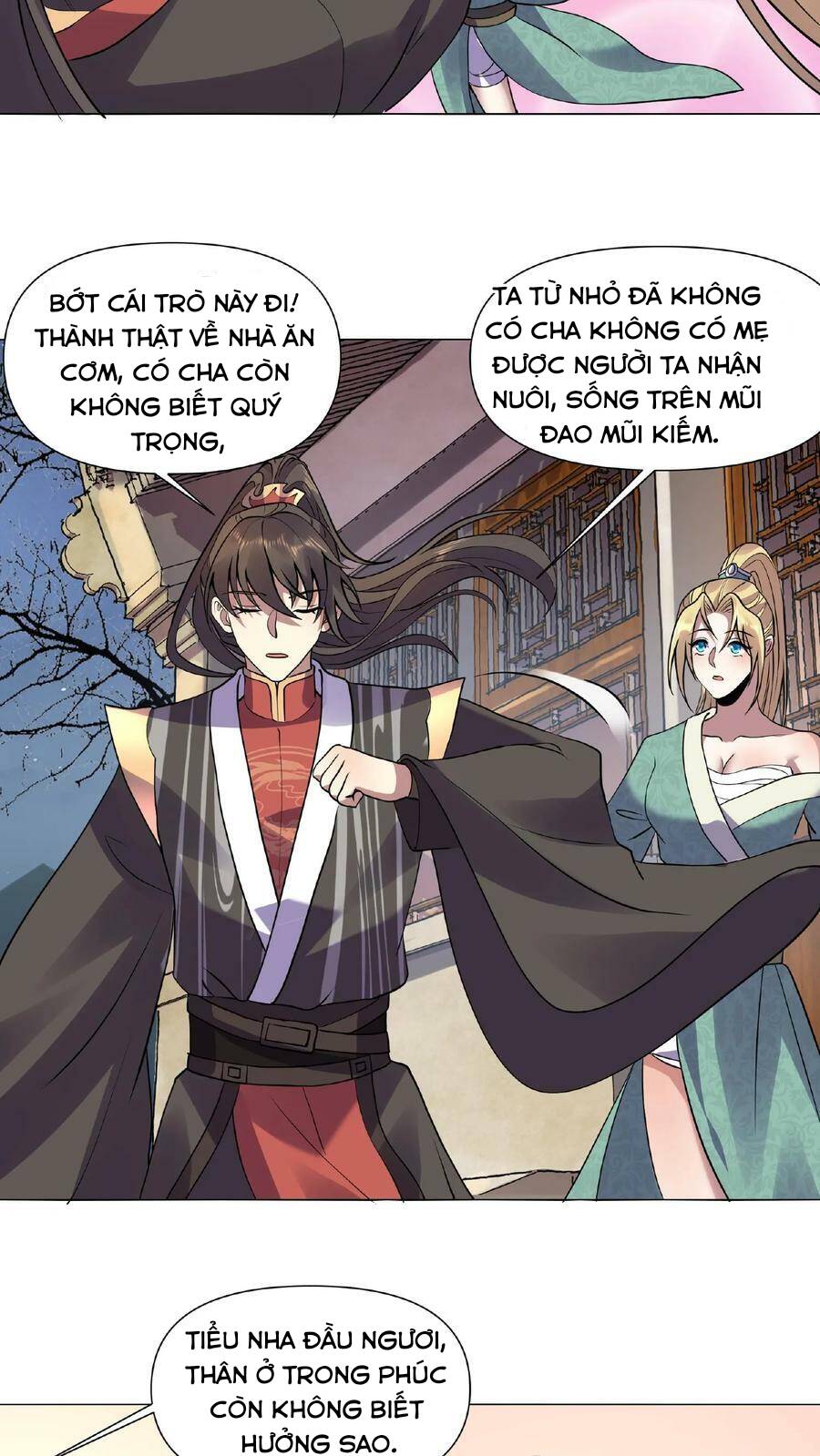 Trượng Phu Của Nữ Đế Thế Mà Vô Địch chapter 27 - Upload bởi truyensieuhay.com