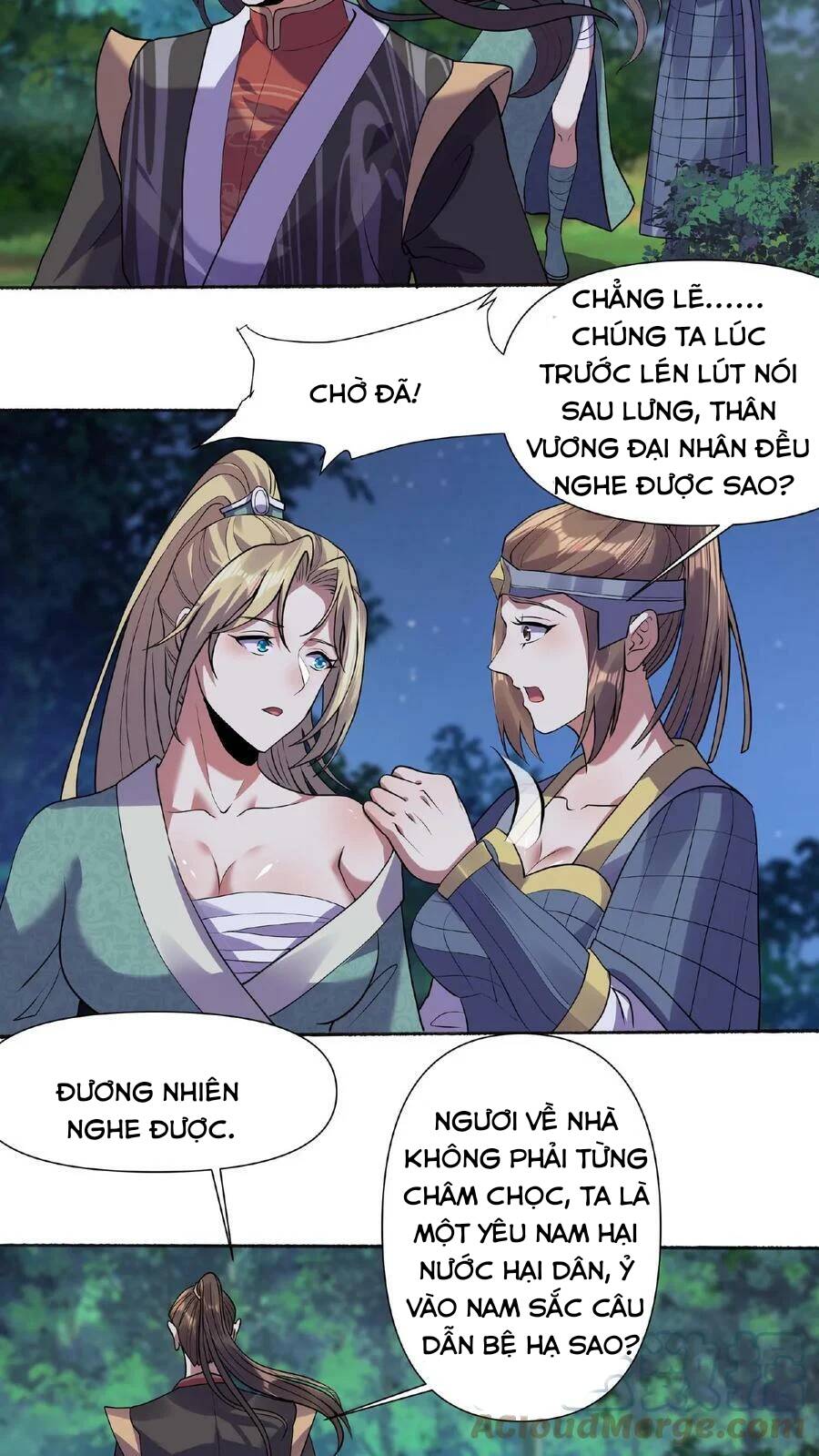 Trượng Phu Của Nữ Đế Thế Mà Vô Địch chapter 27 - Upload bởi truyensieuhay.com