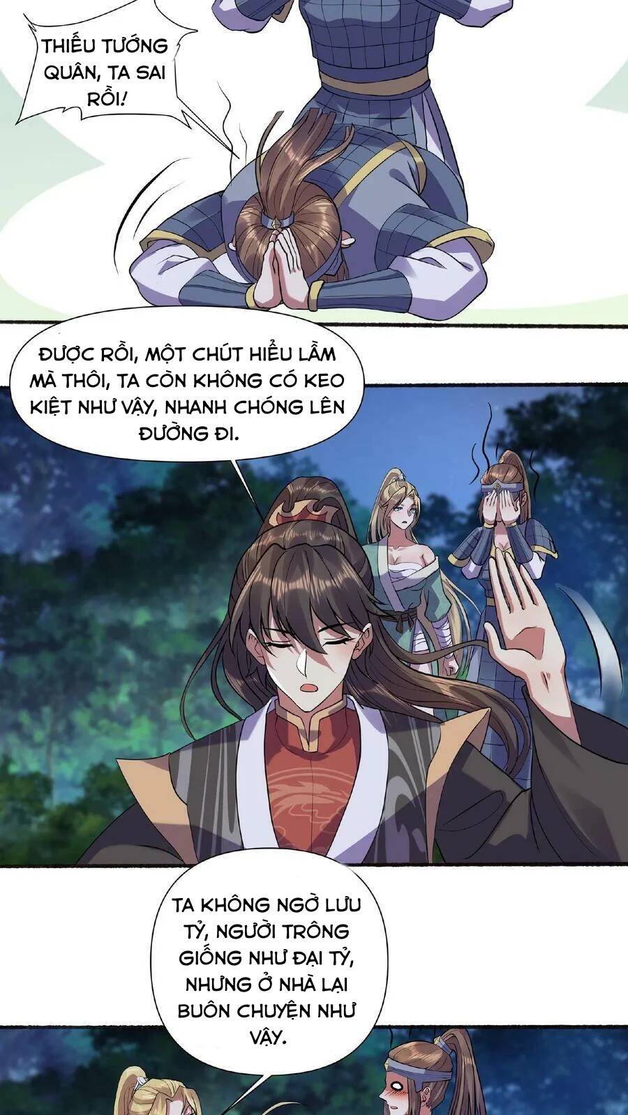 Trượng Phu Của Nữ Đế Thế Mà Vô Địch chapter 27 - Upload bởi truyensieuhay.com